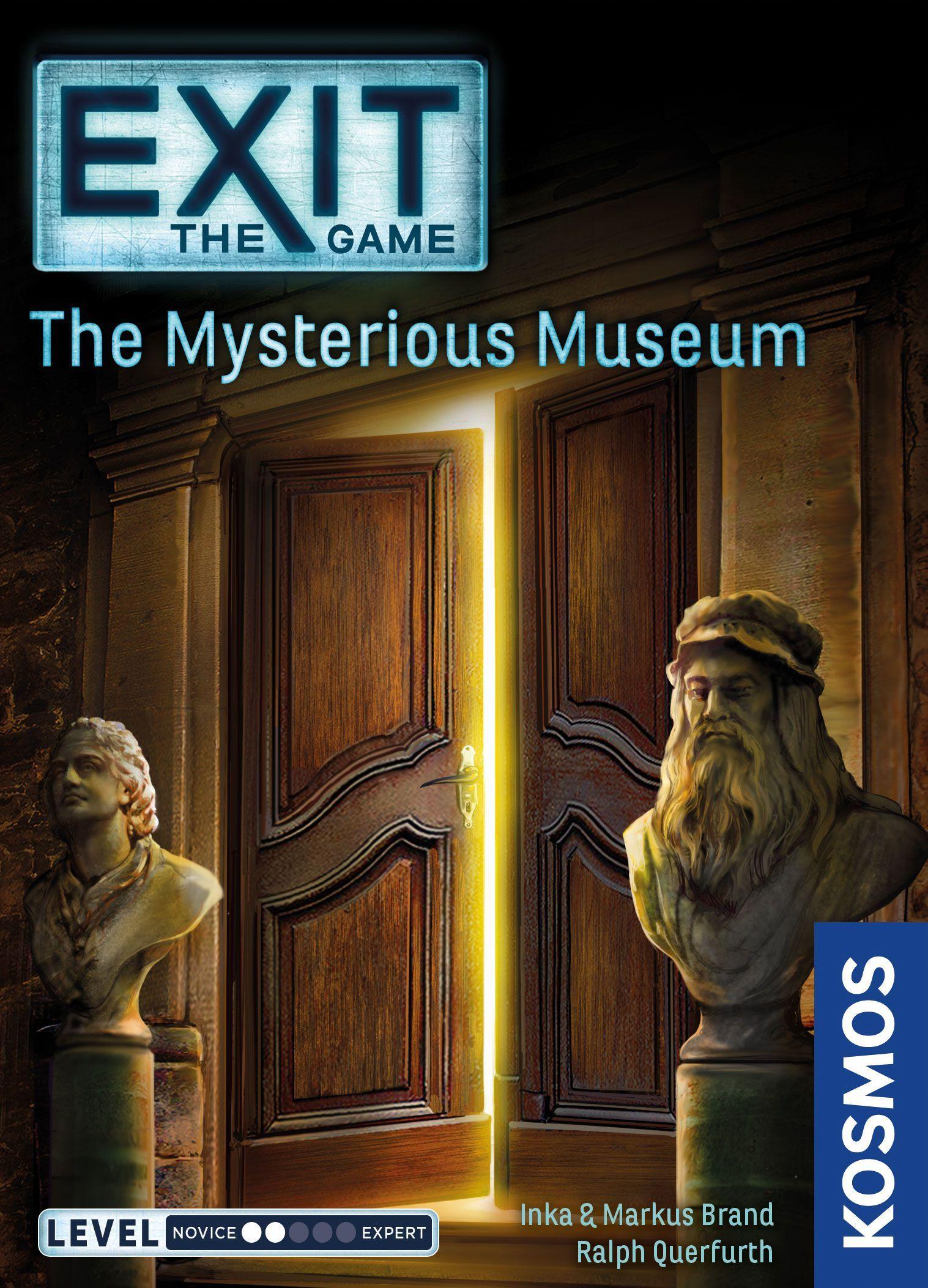 EXIT: The Game – The Mysterious Museum cover