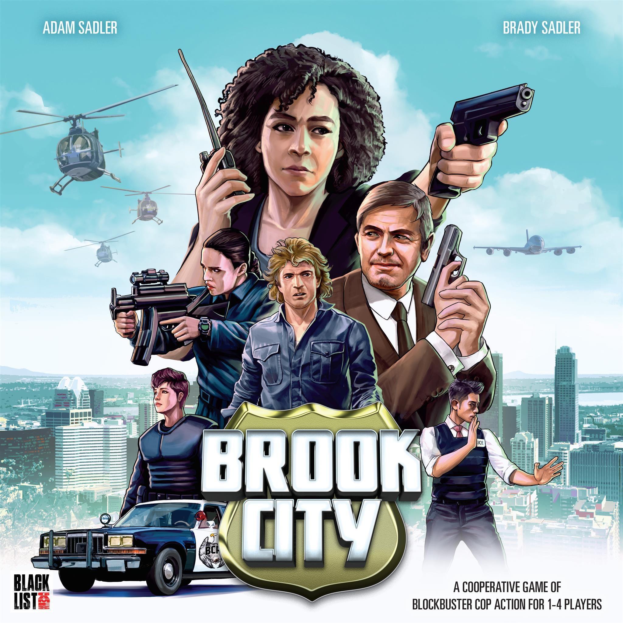 Brook City cover