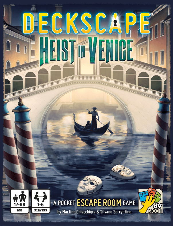 Deckscape: Heist in Venice cover