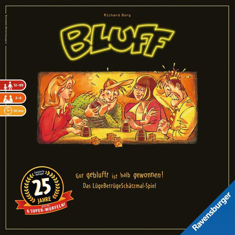 Bluff Jubiläumsausgabe cover