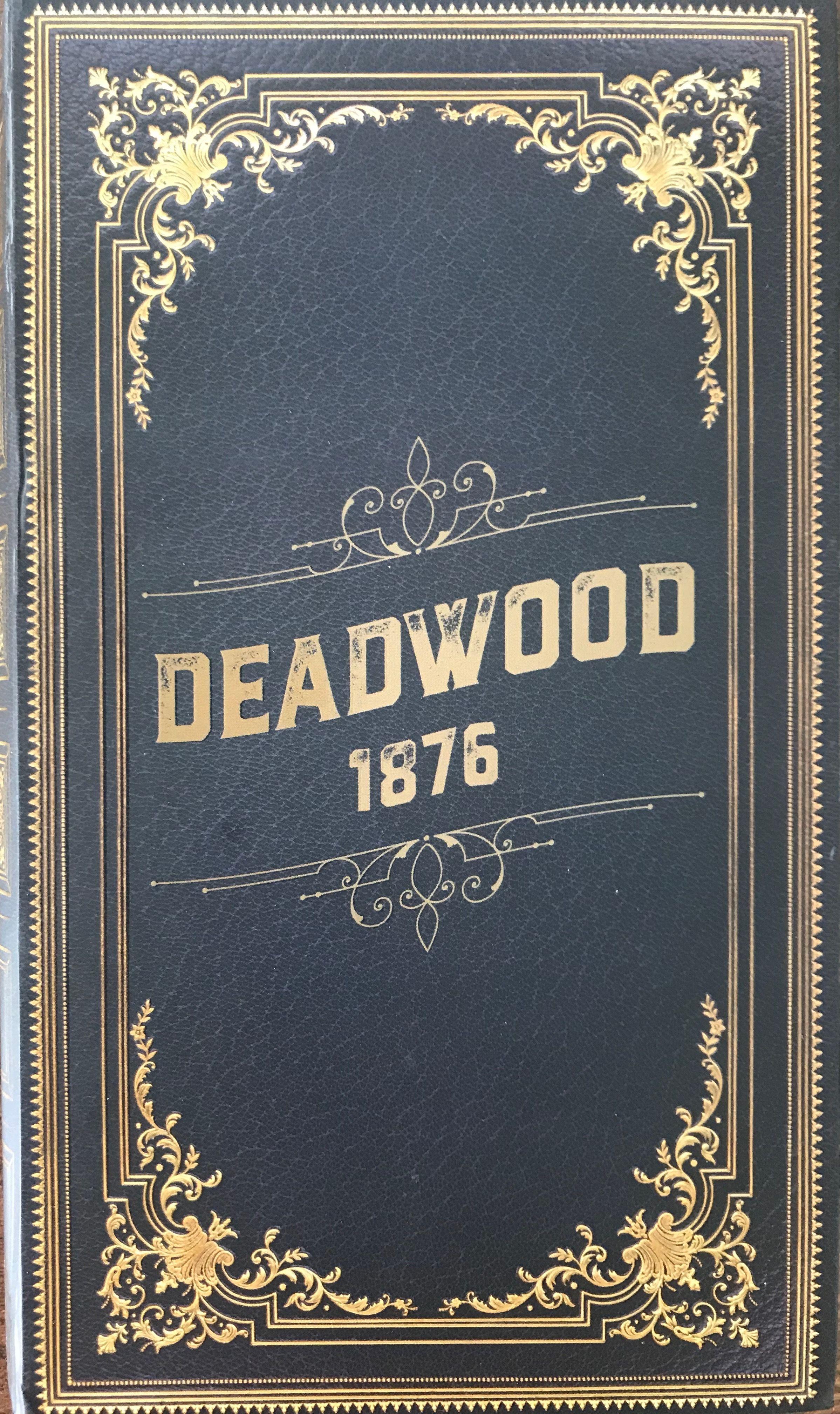 Deadwood 1876 cover