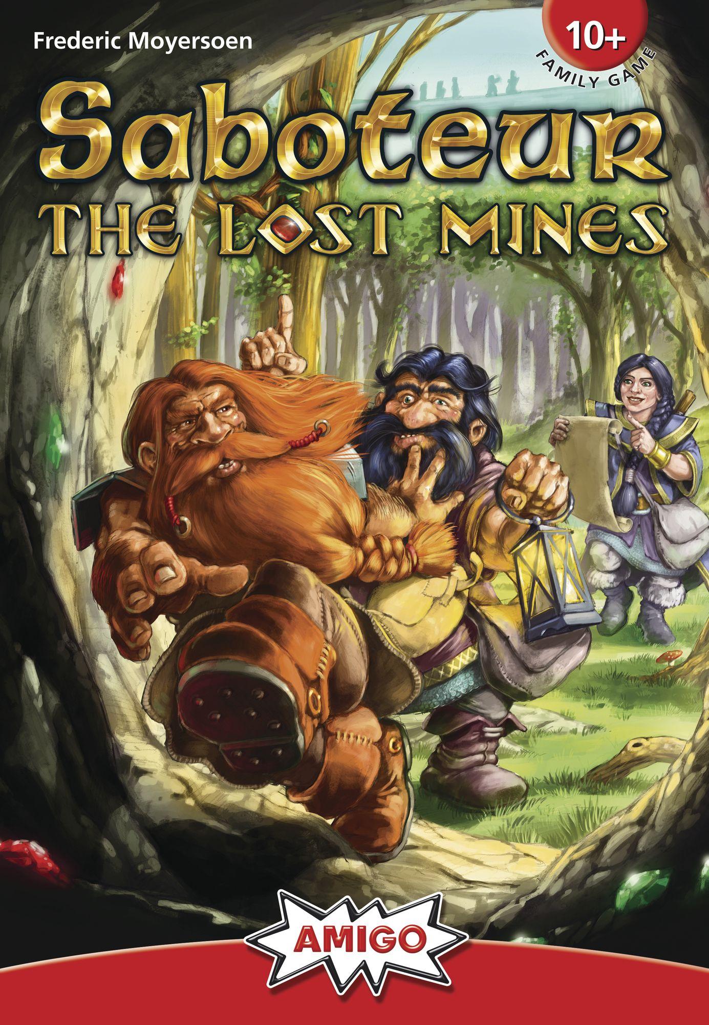 Saboteur: The Lost Mines cover