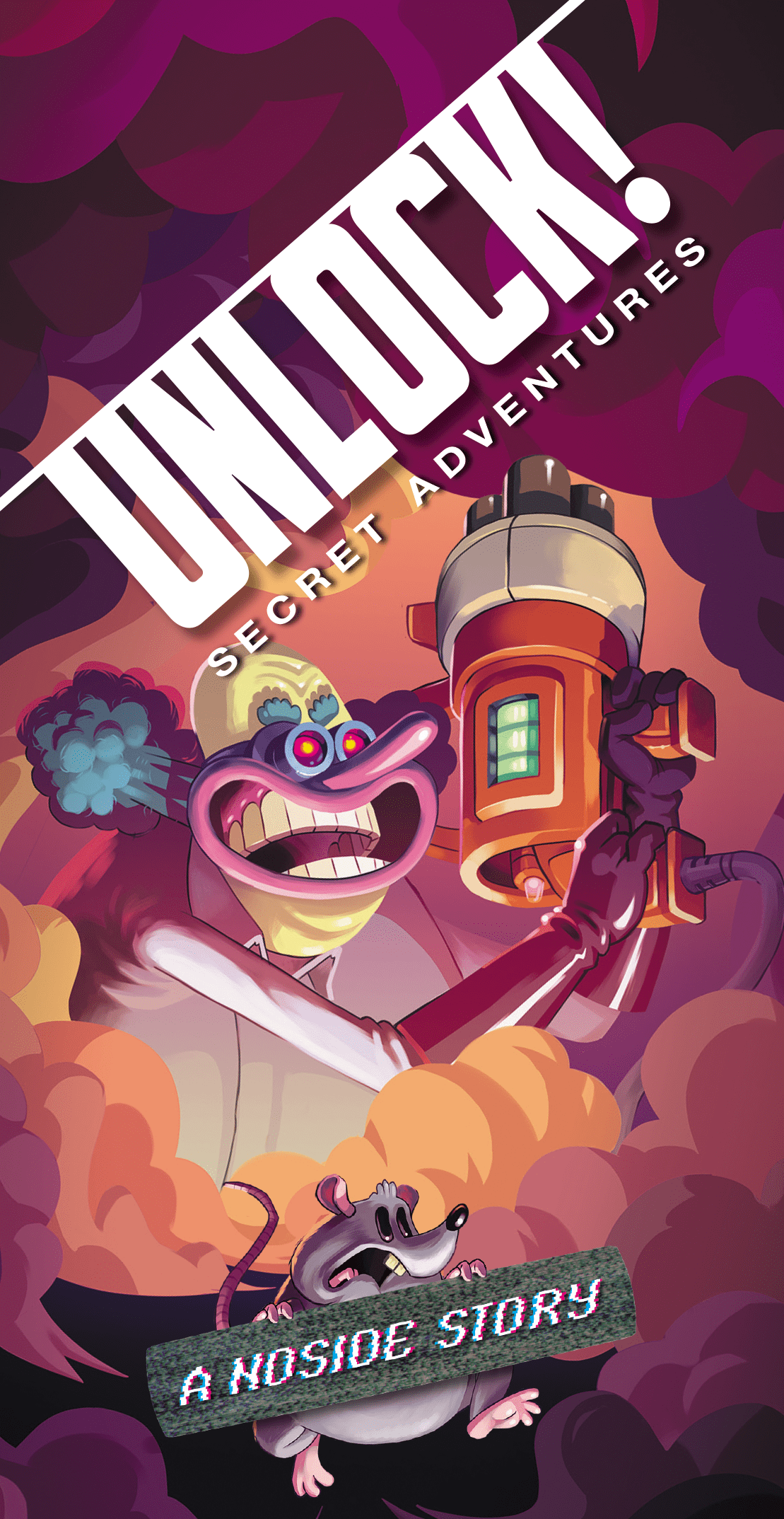 Unlock!: Secret Adventures – A Noside Story cover