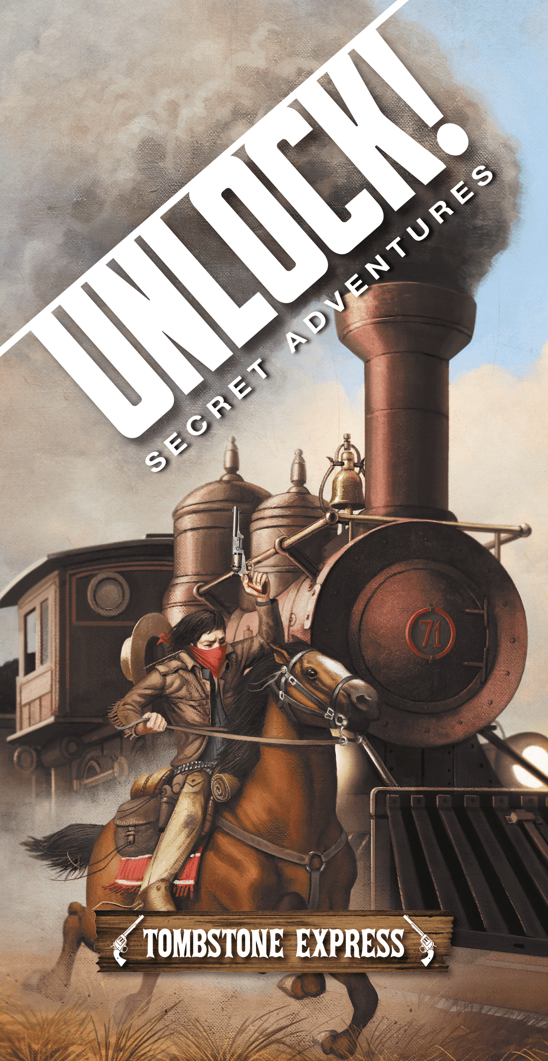 Unlock!: Secret Adventures – Tombstone Express cover