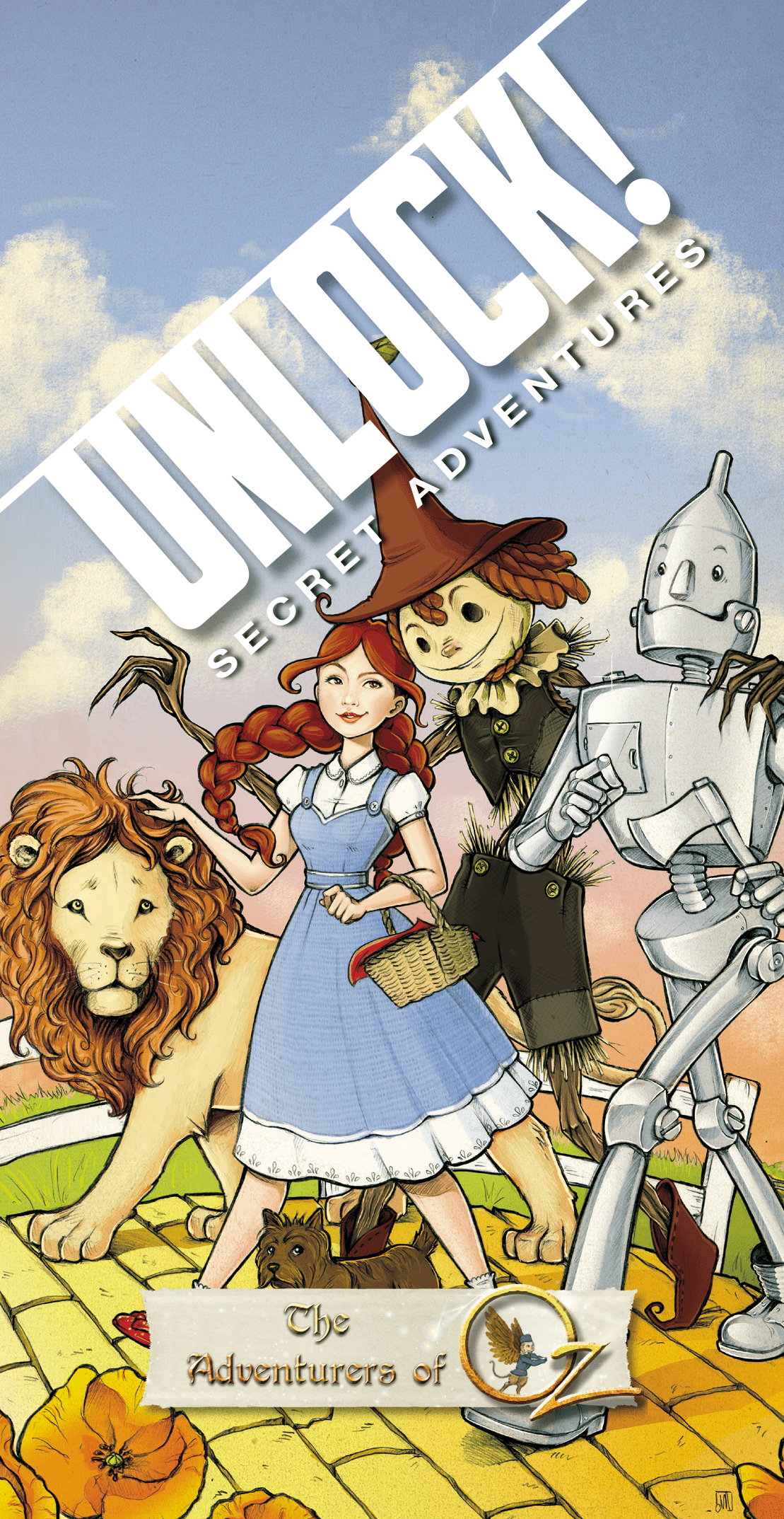 Unlock!: Secret Adventures – The Adventurers of Oz cover