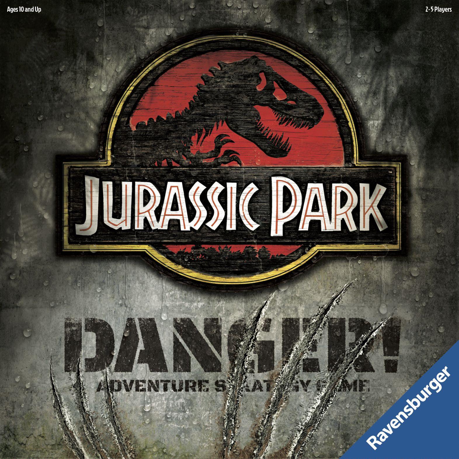Jurassic Park: Danger! cover