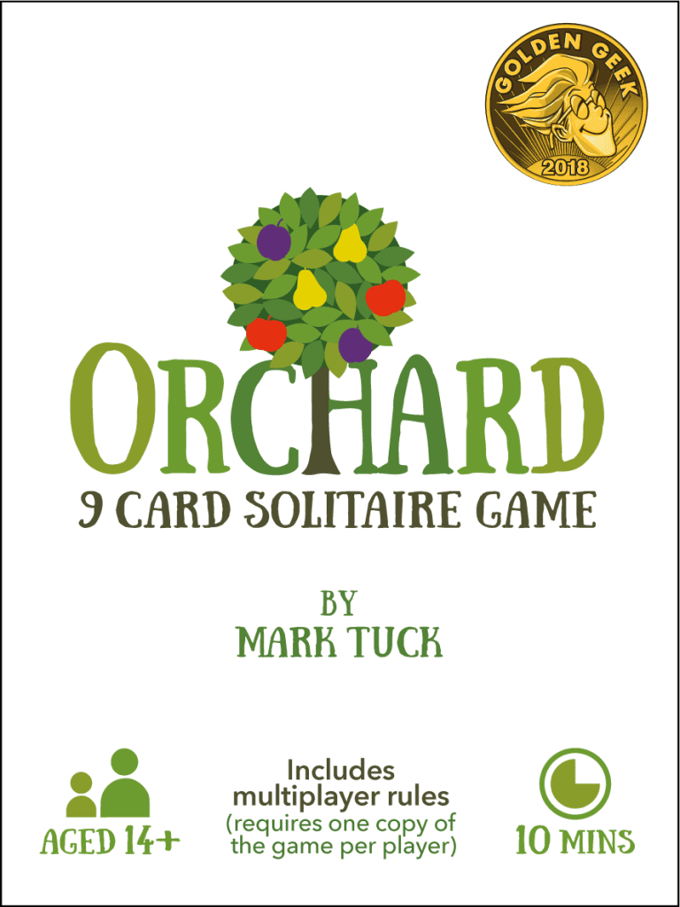 Orchard: 9 card solitaire game cover