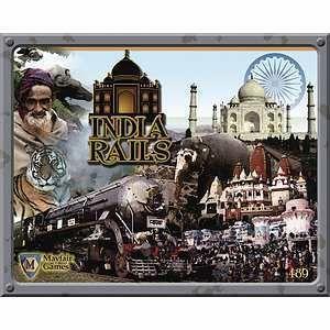 India Rails cover