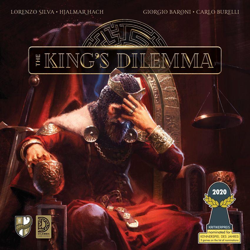 The King's Dilemma cover