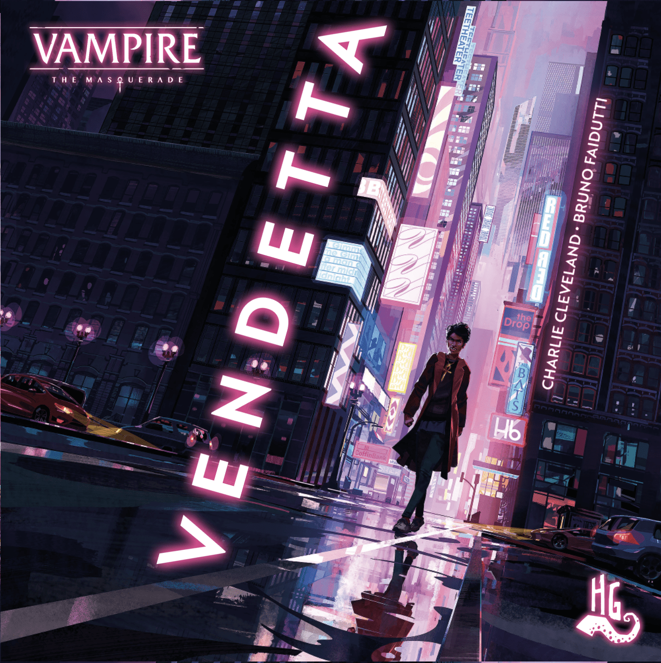 Vampire: The Masquerade – Vendetta cover