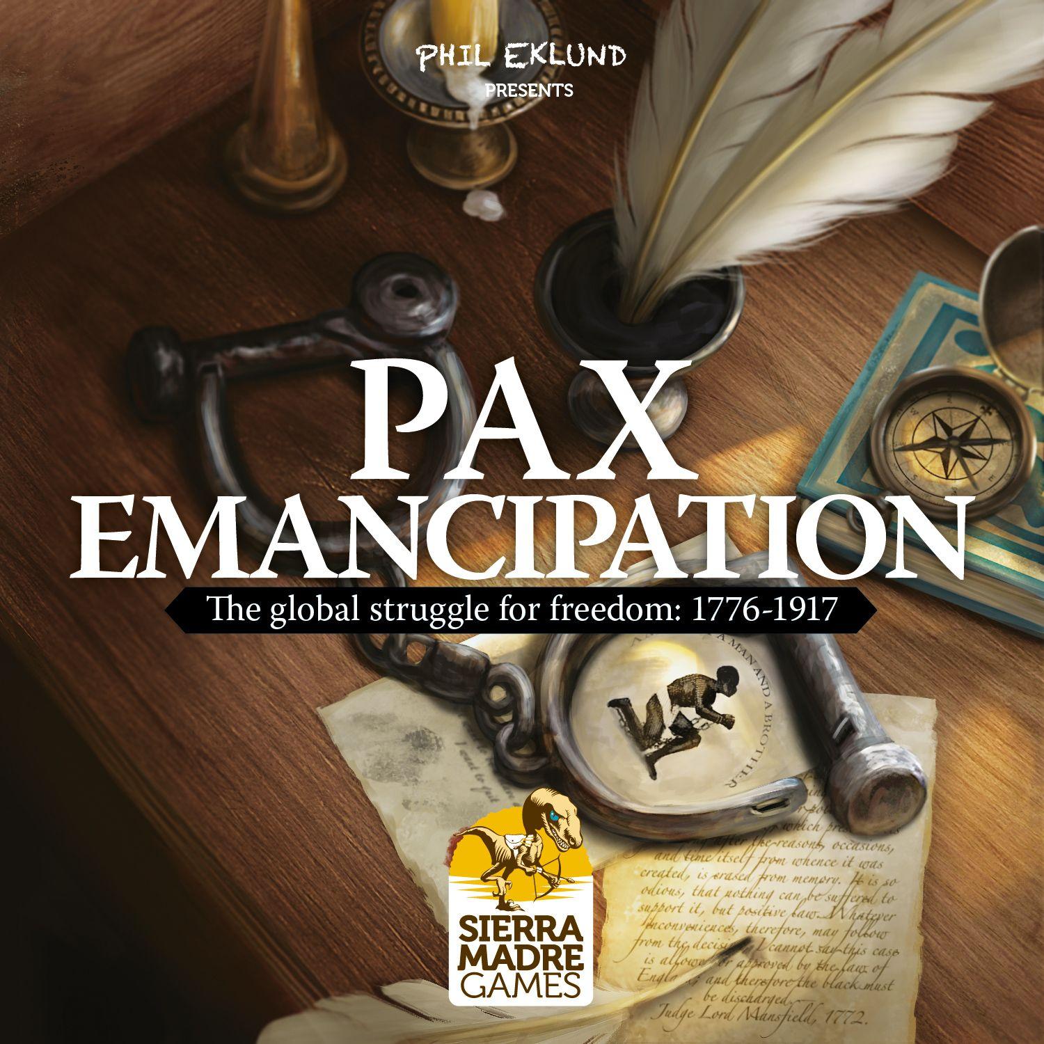 Pax Emancipation cover