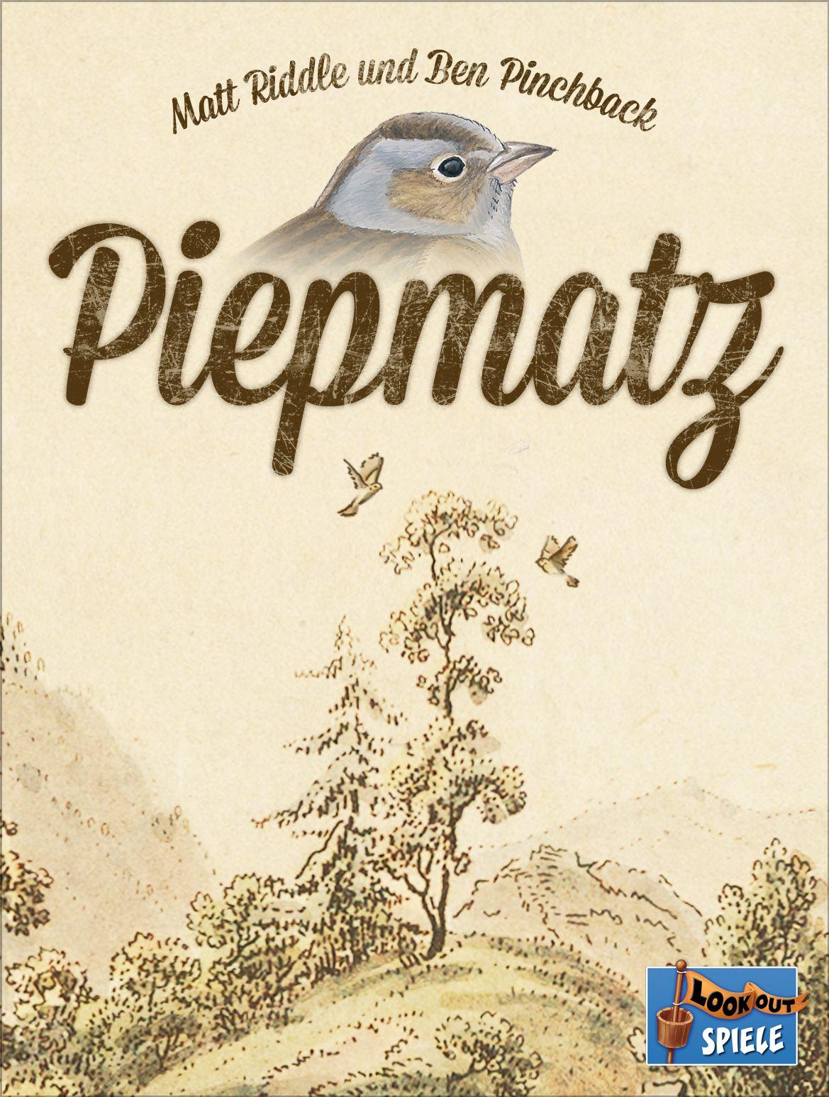 Piepmatz: Little Songbirds cover