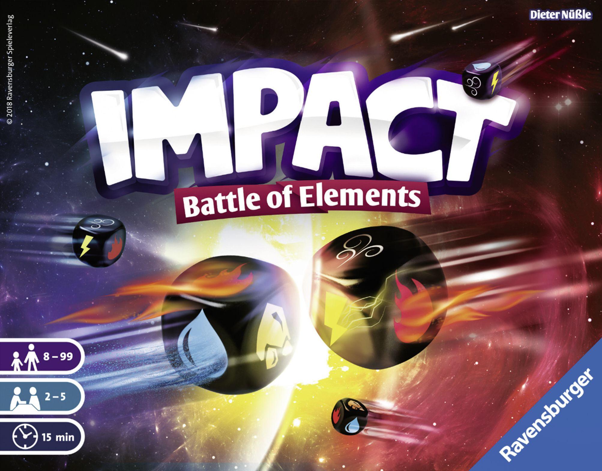 Impact: Battle of Elements cover