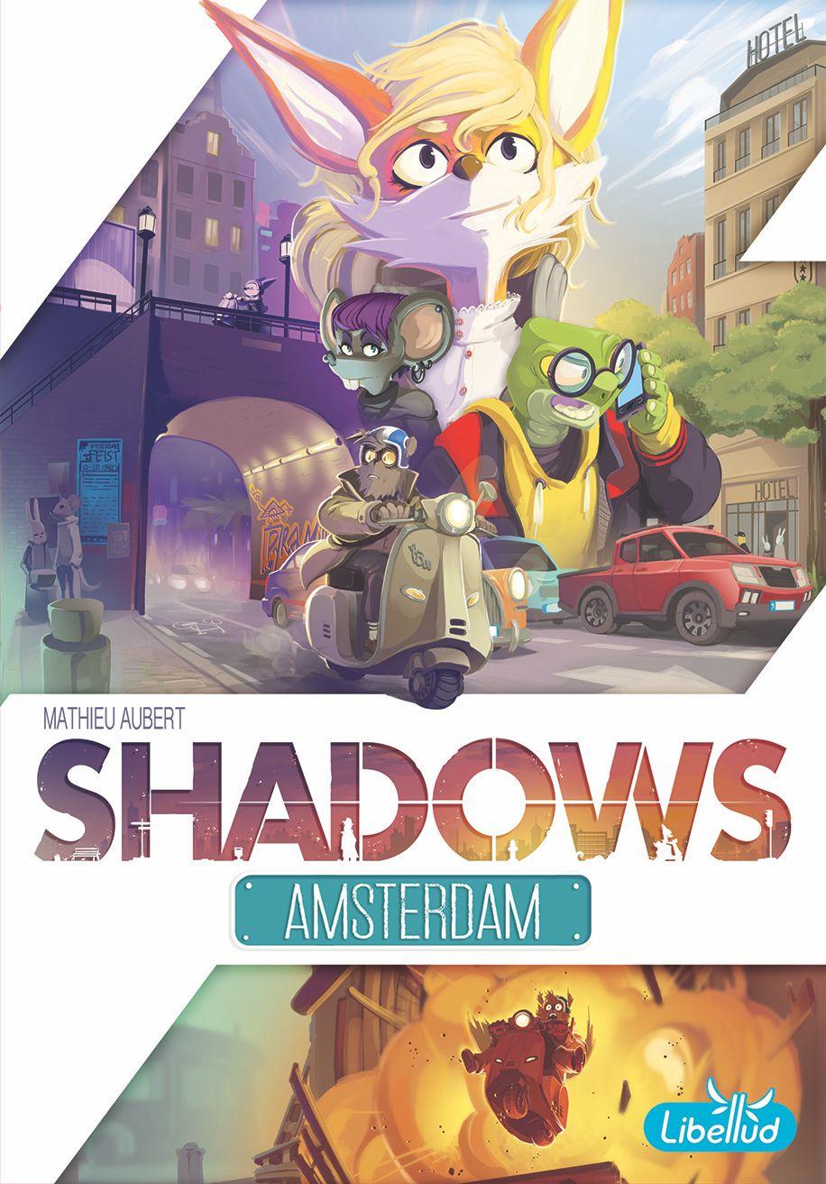 Shadows: Amsterdam cover