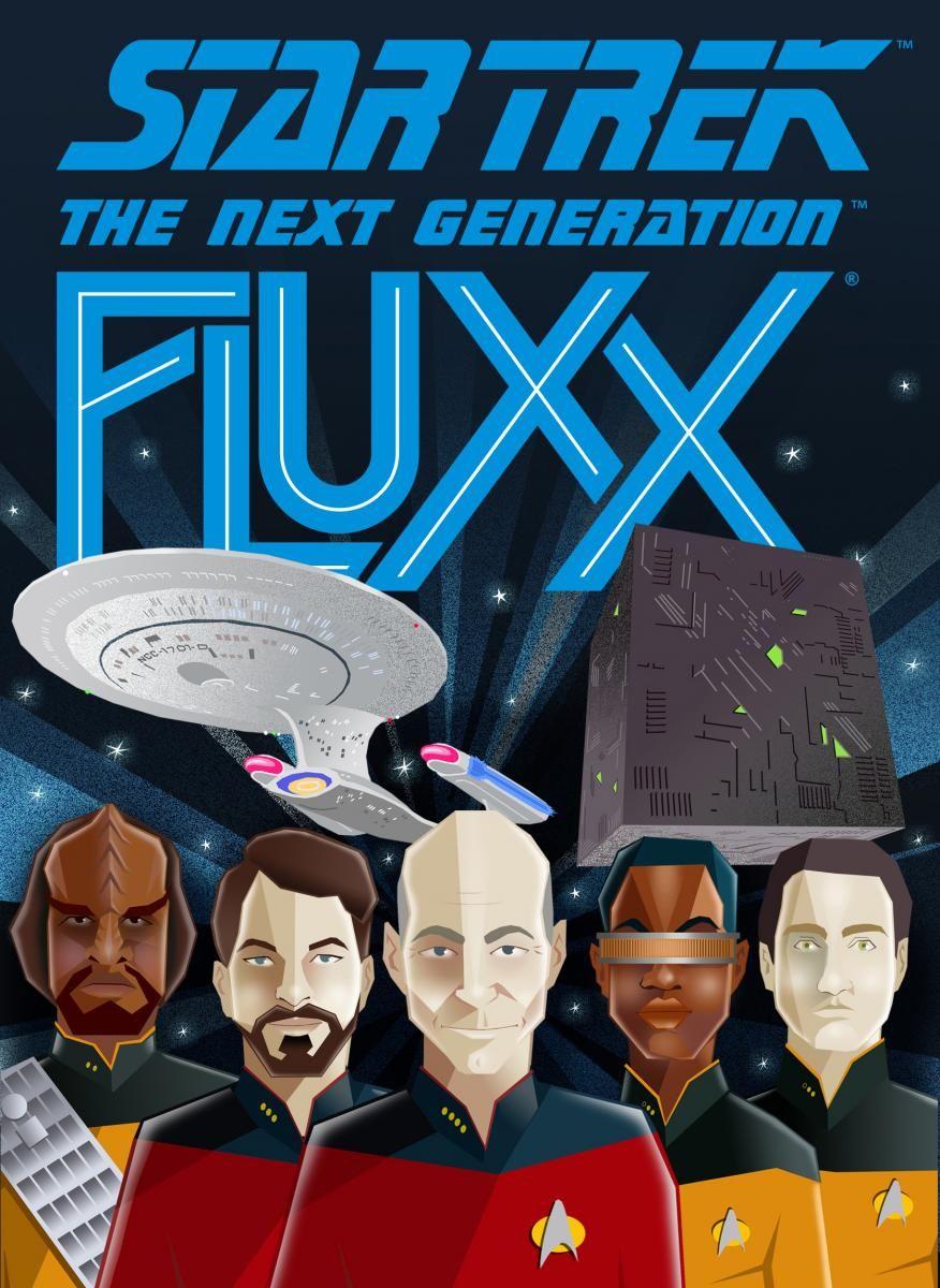 Star Trek: The Next Generation Fluxx cover