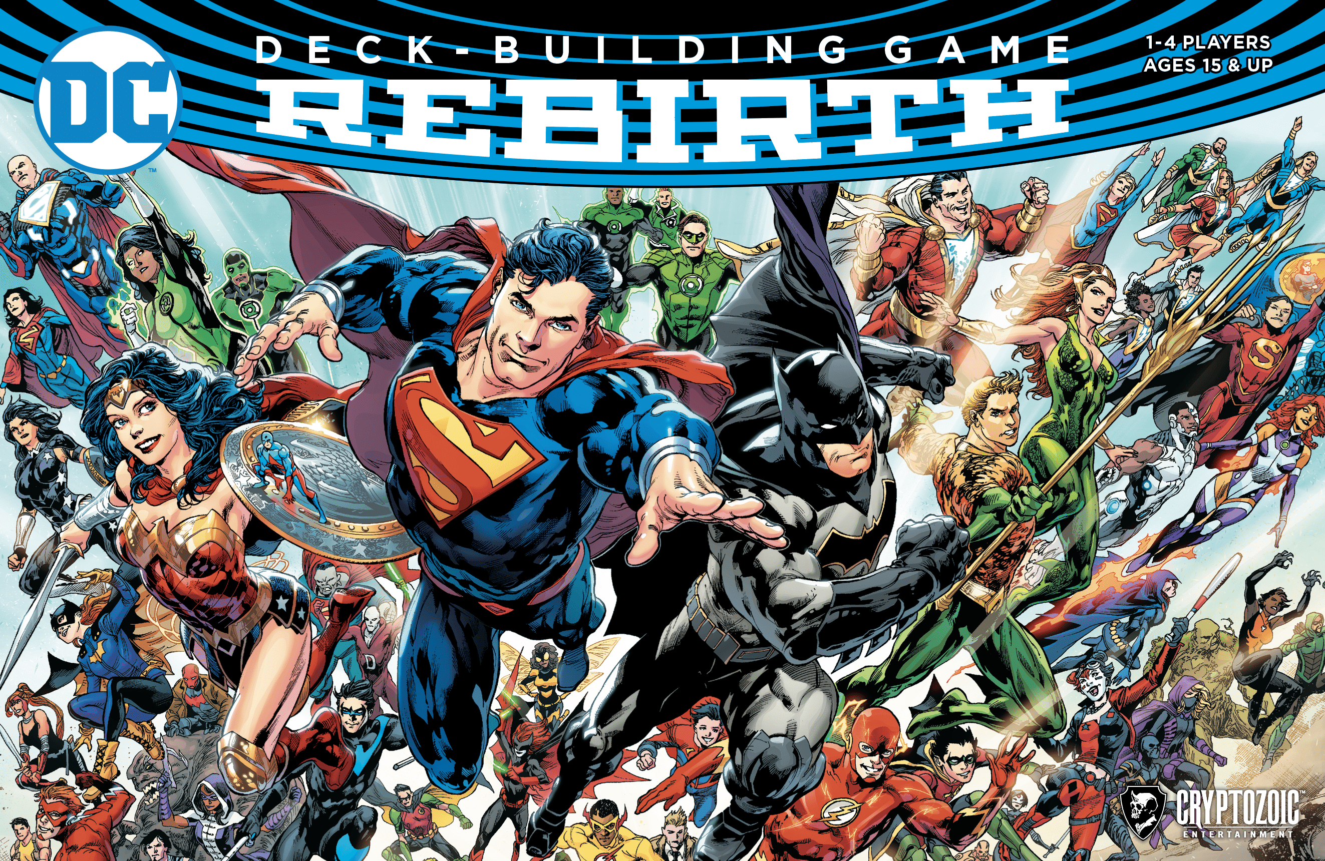 DC Deck-Building Game: Rebirth cover