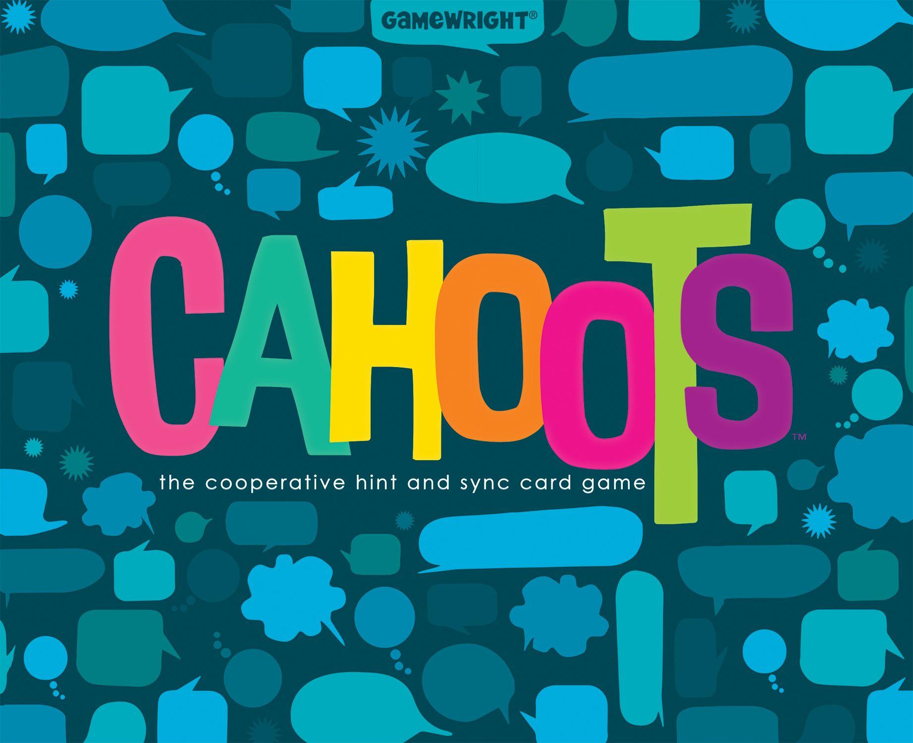 Cahoots cover
