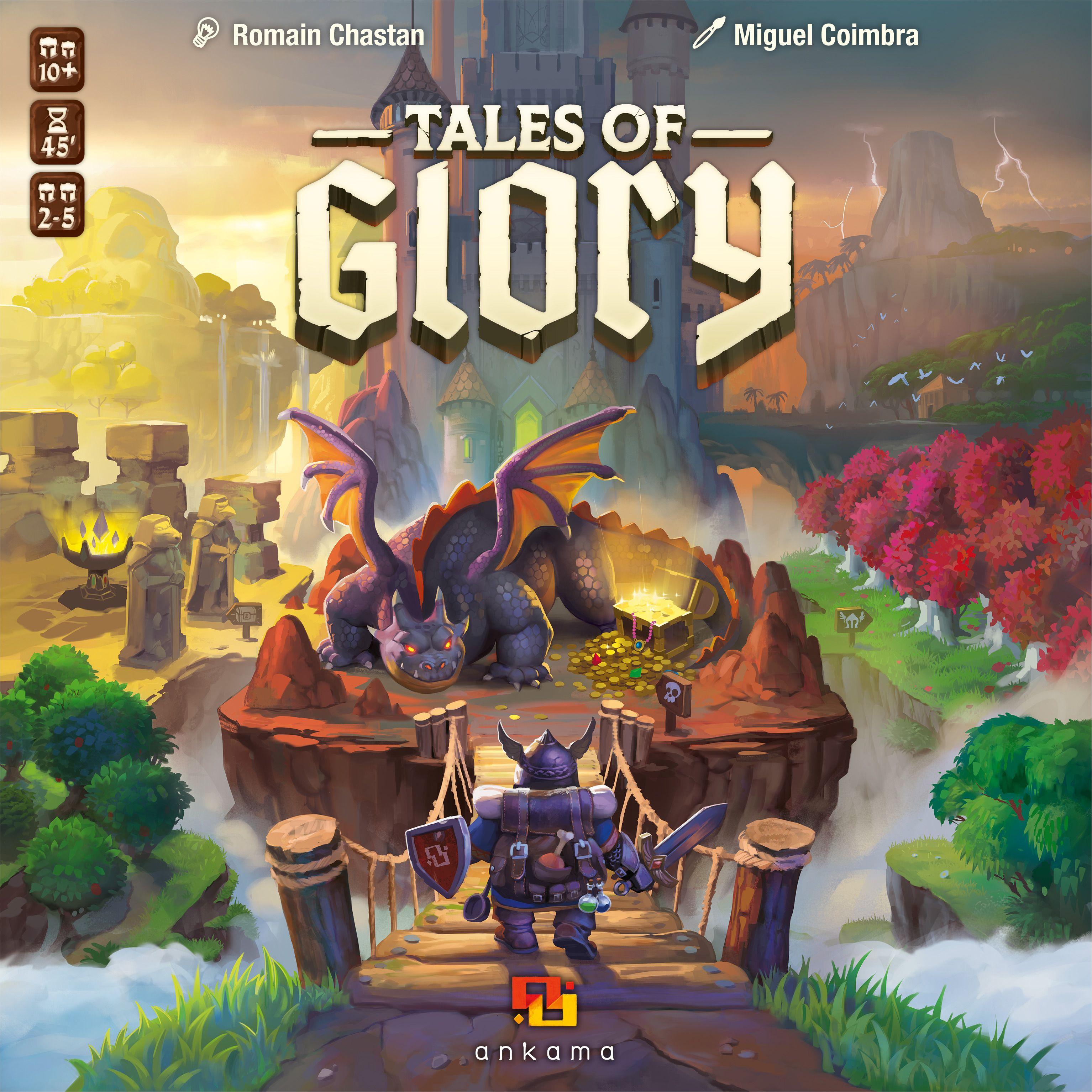 Tales of Glory cover