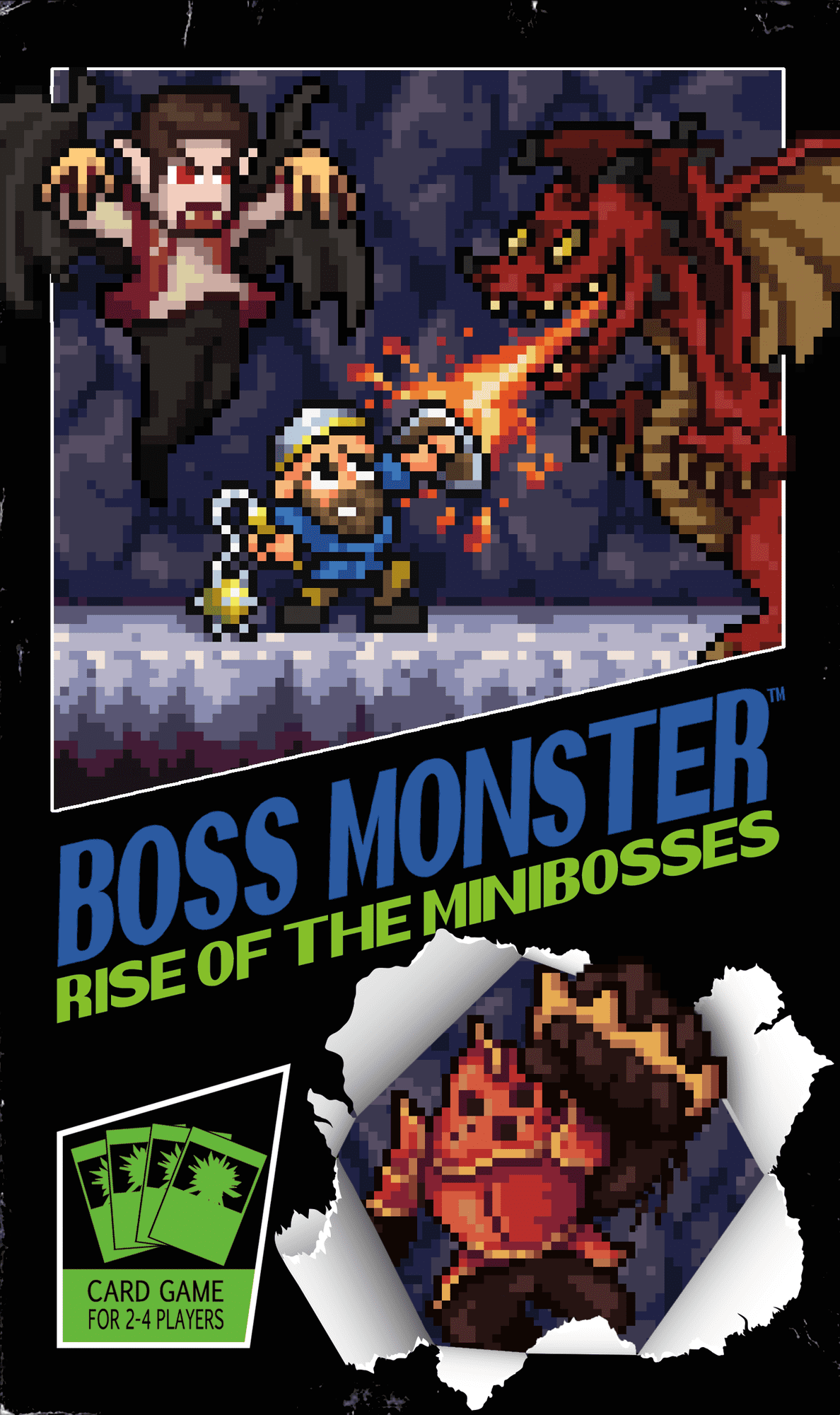Boss Monster: Rise of the Minibosses cover