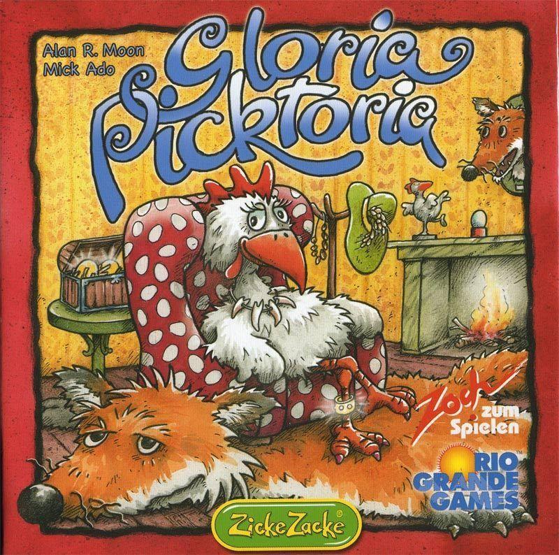 Gloria Picktoria cover