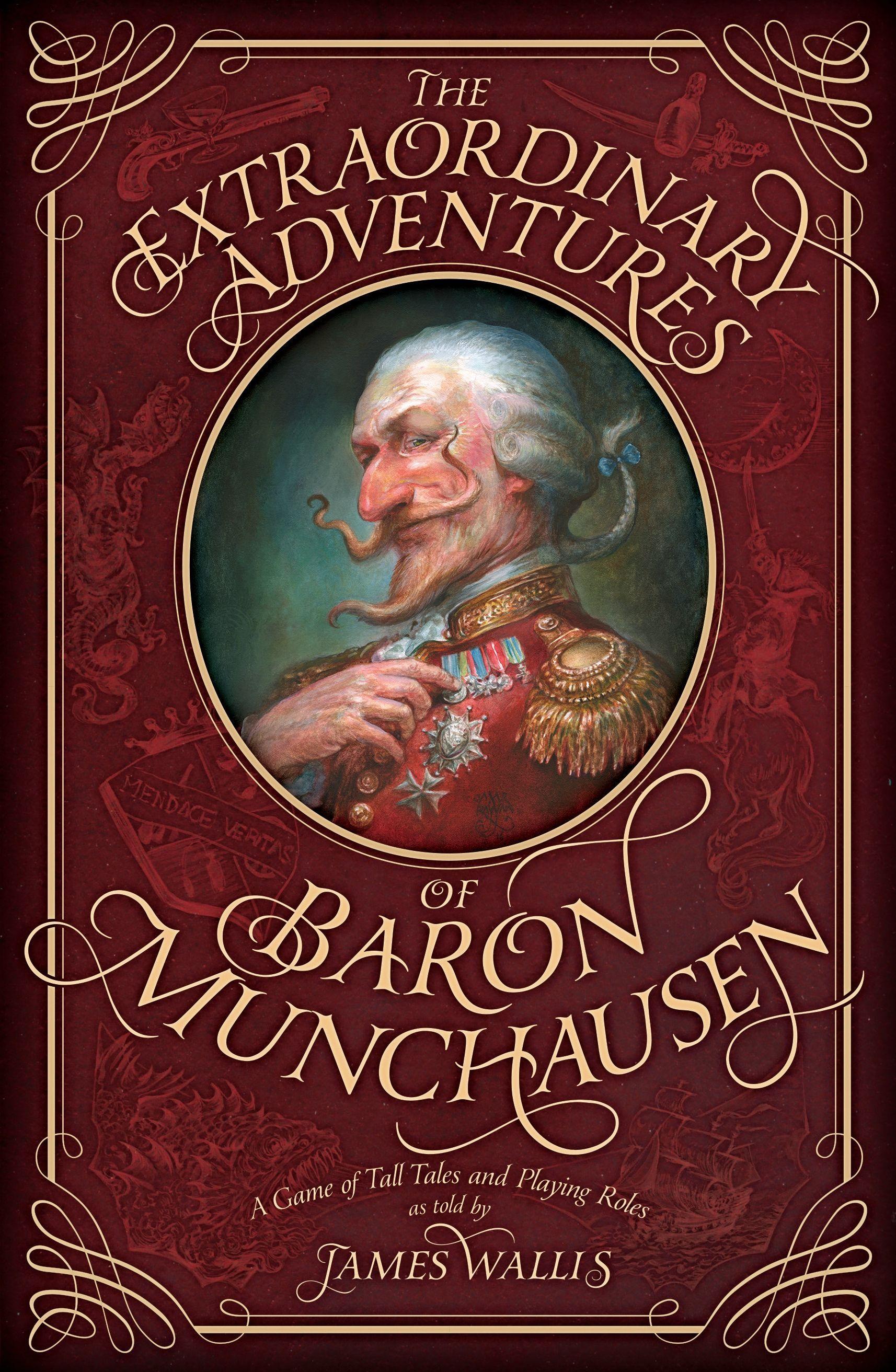 The Extraordinary Adventures of Baron Munchausen cover