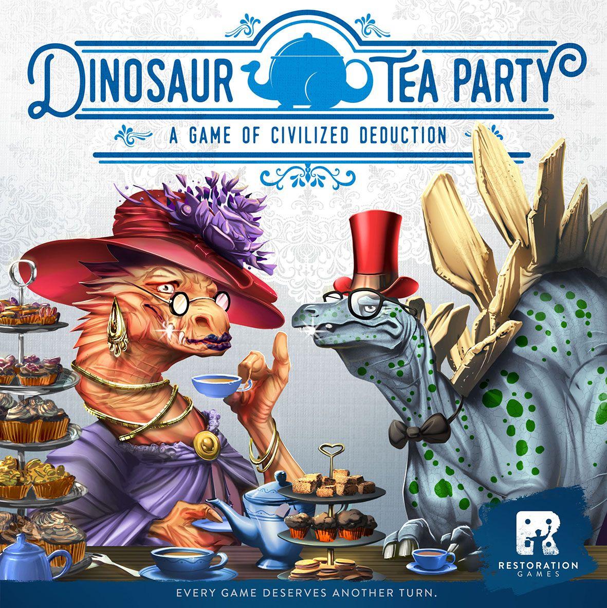 Dinosaur Tea Party cover