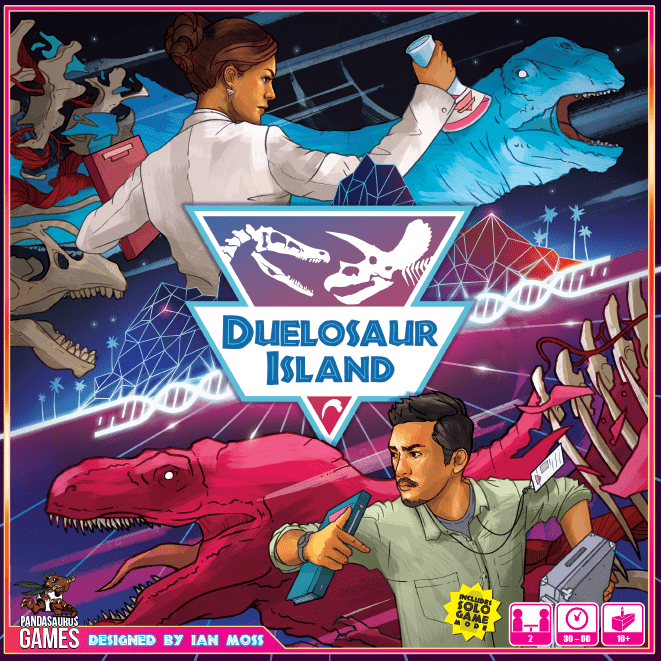 Duelosaur Island cover