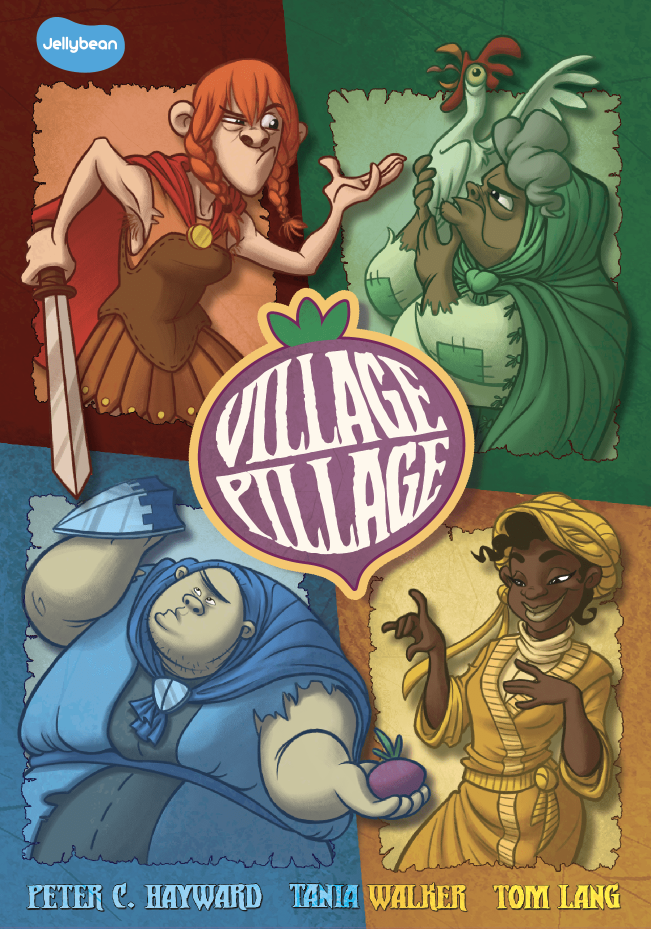 Village Pillage cover