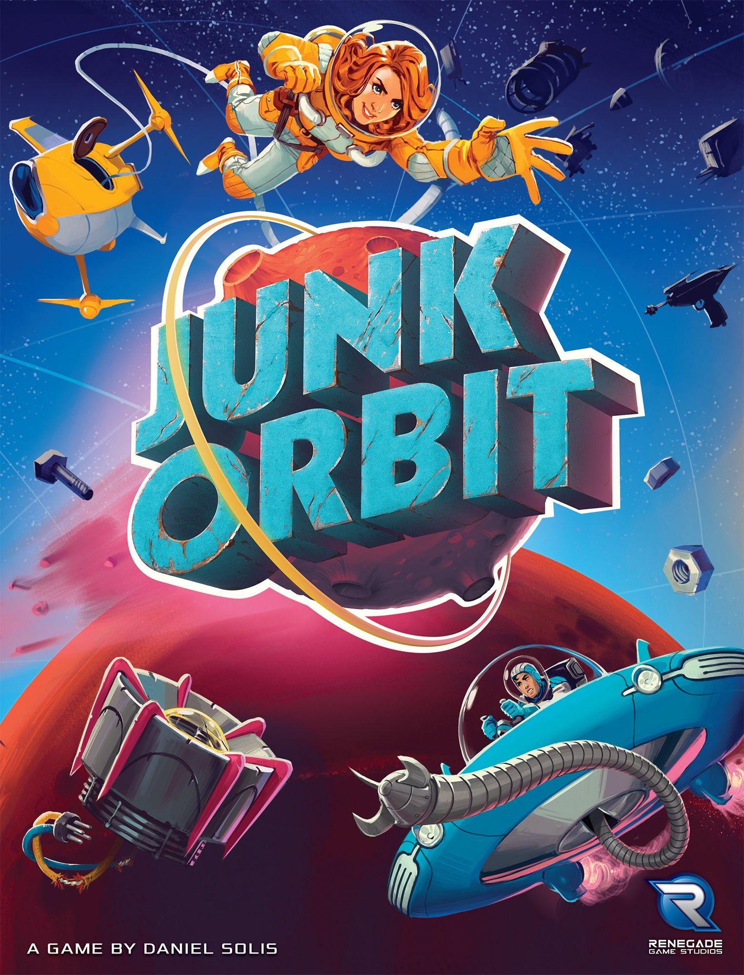 Junk Orbit cover