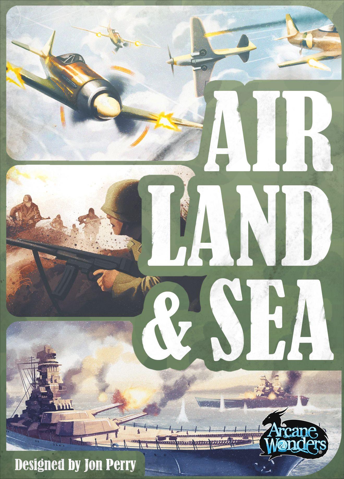 Air, Land, & Sea cover