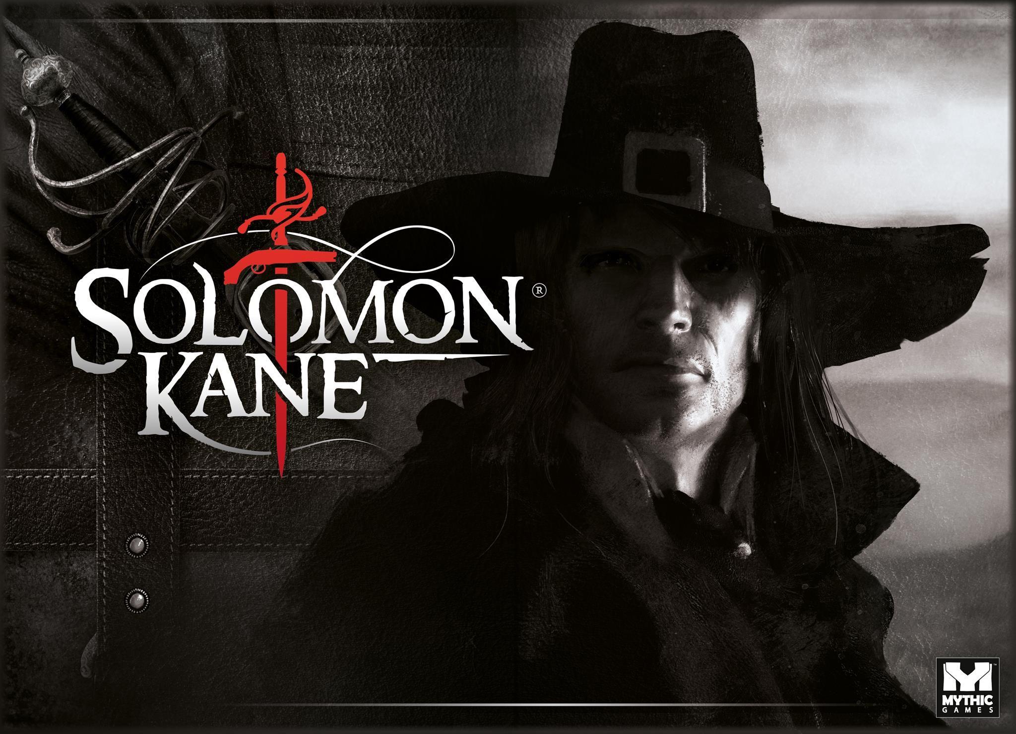 Solomon Kane cover