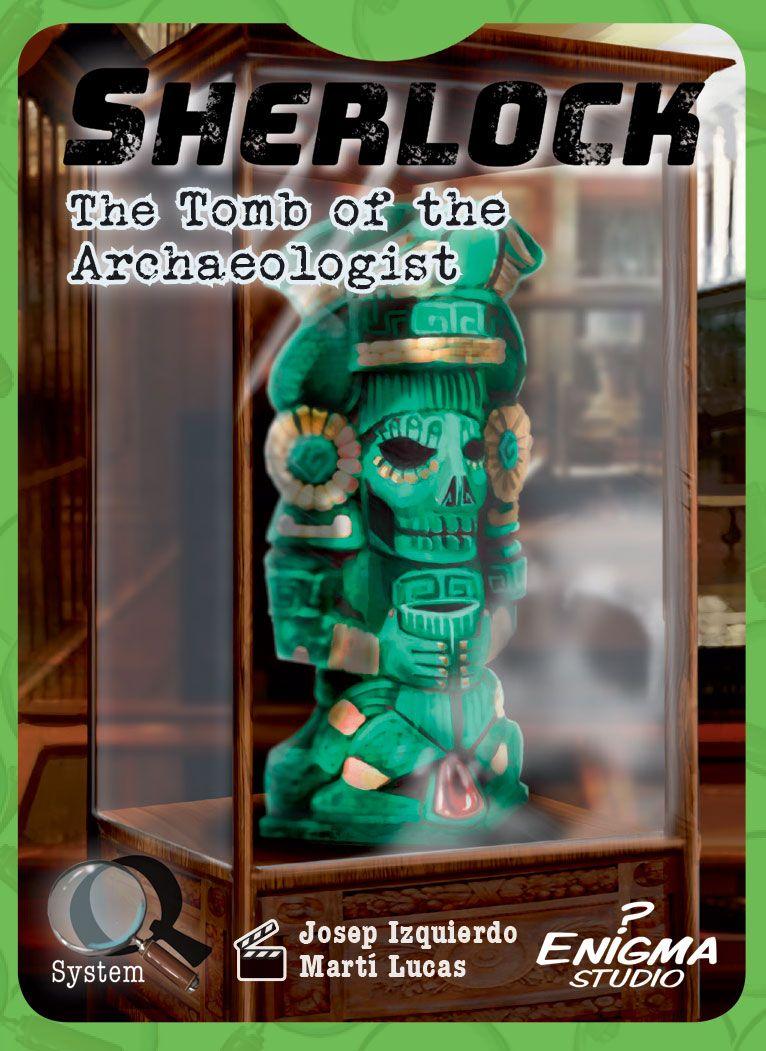Sherlock: The Tomb of the Archaeologist cover