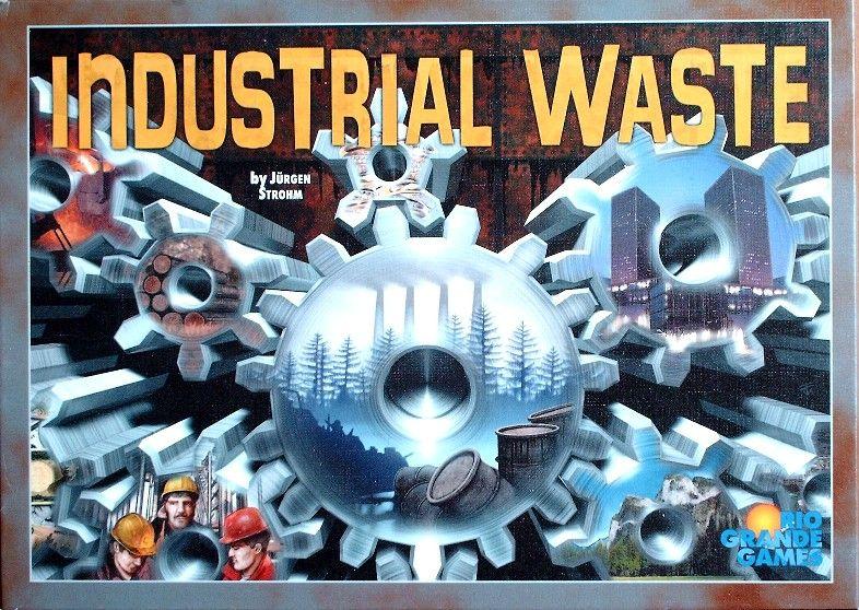 Industrial Waste cover