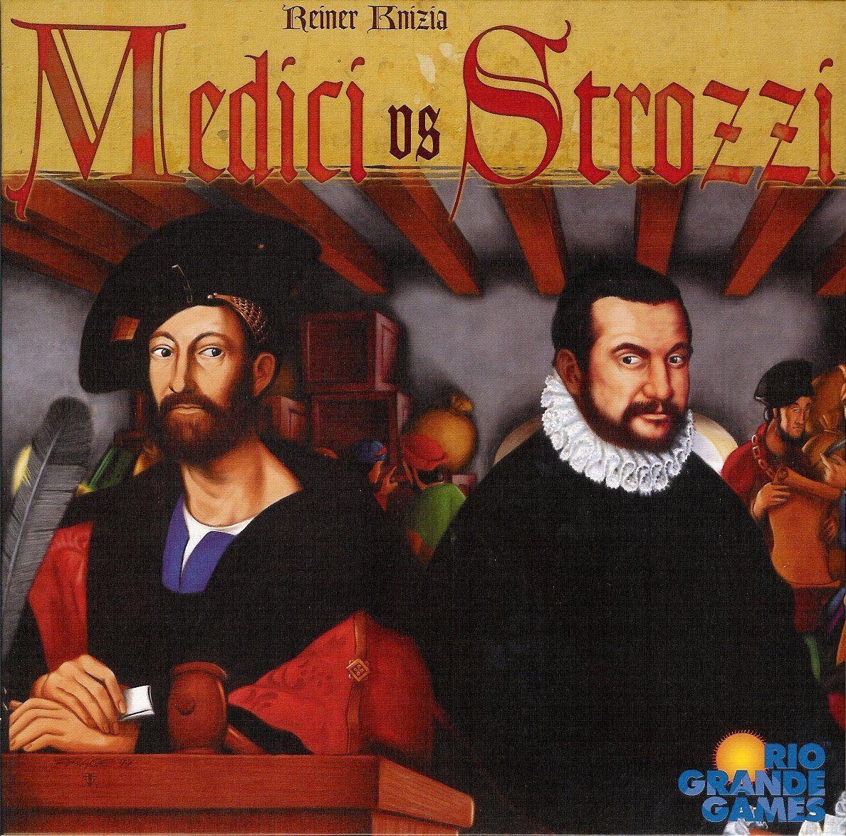 Medici vs Strozzi cover