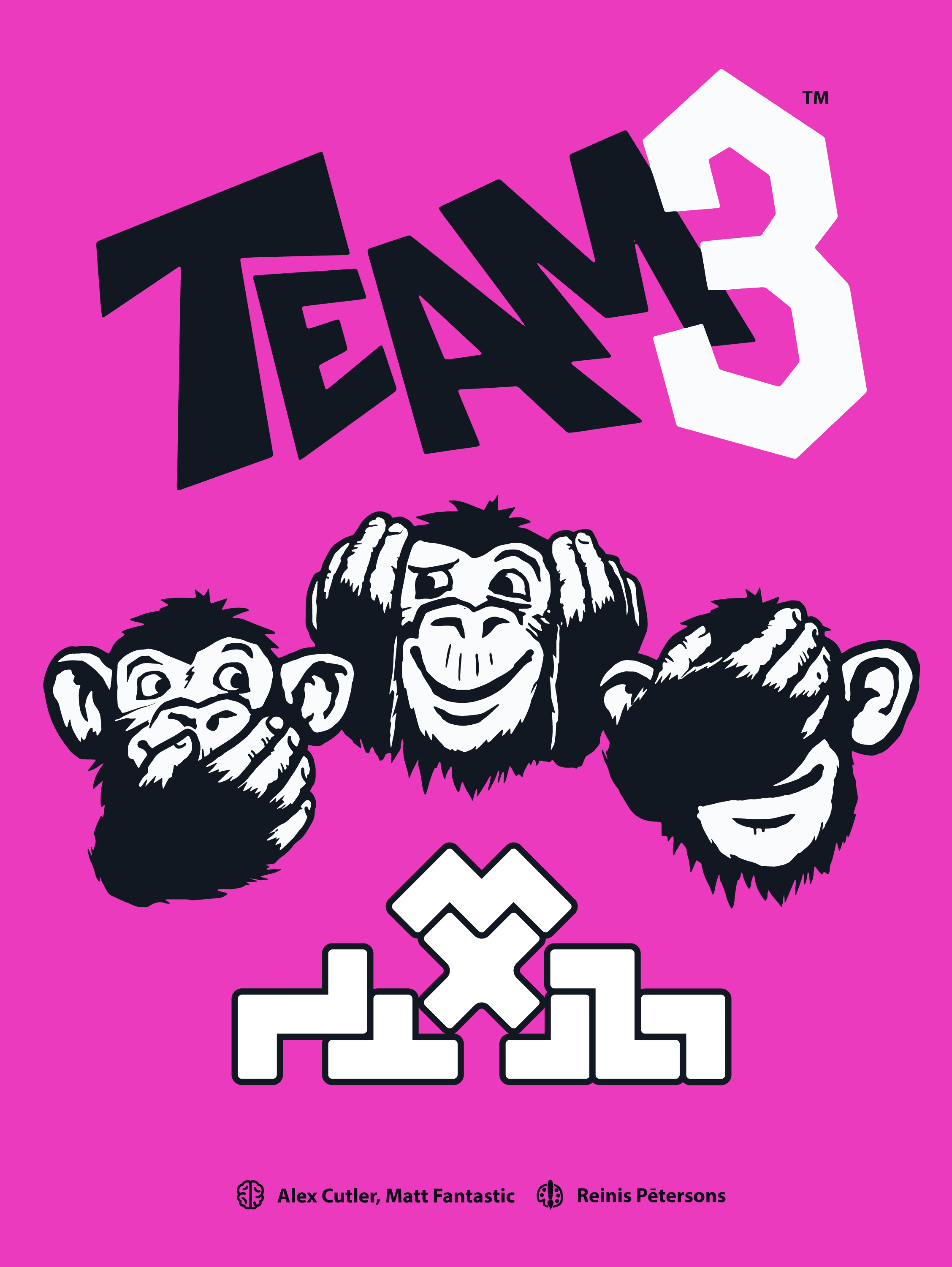 TEAM3 PINK cover