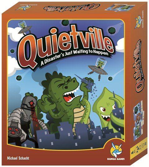 Quietville cover