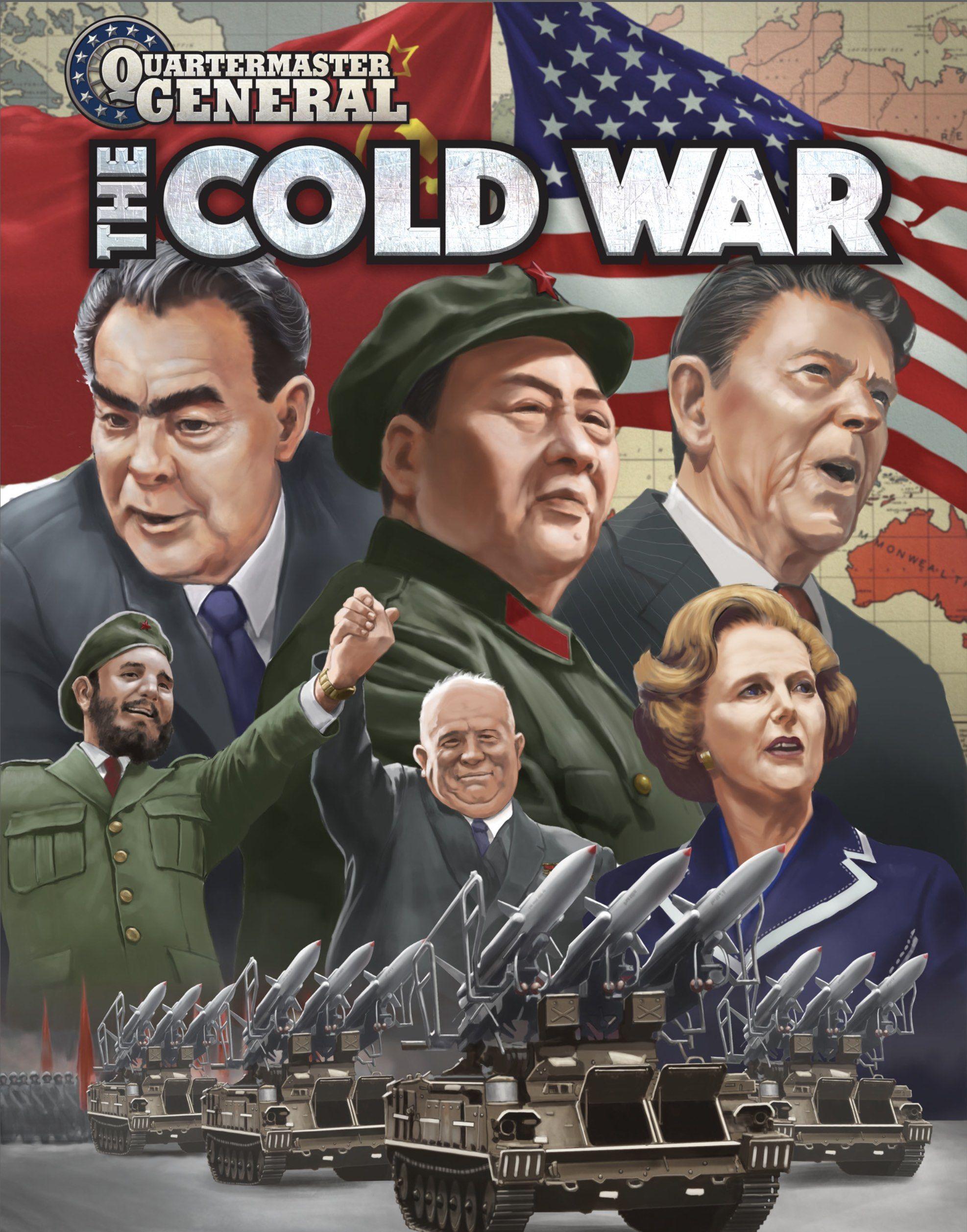 Quartermaster General: The Cold War cover