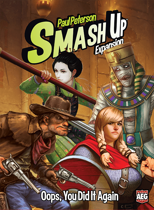 Smash Up: Oops, You Did It Again cover
