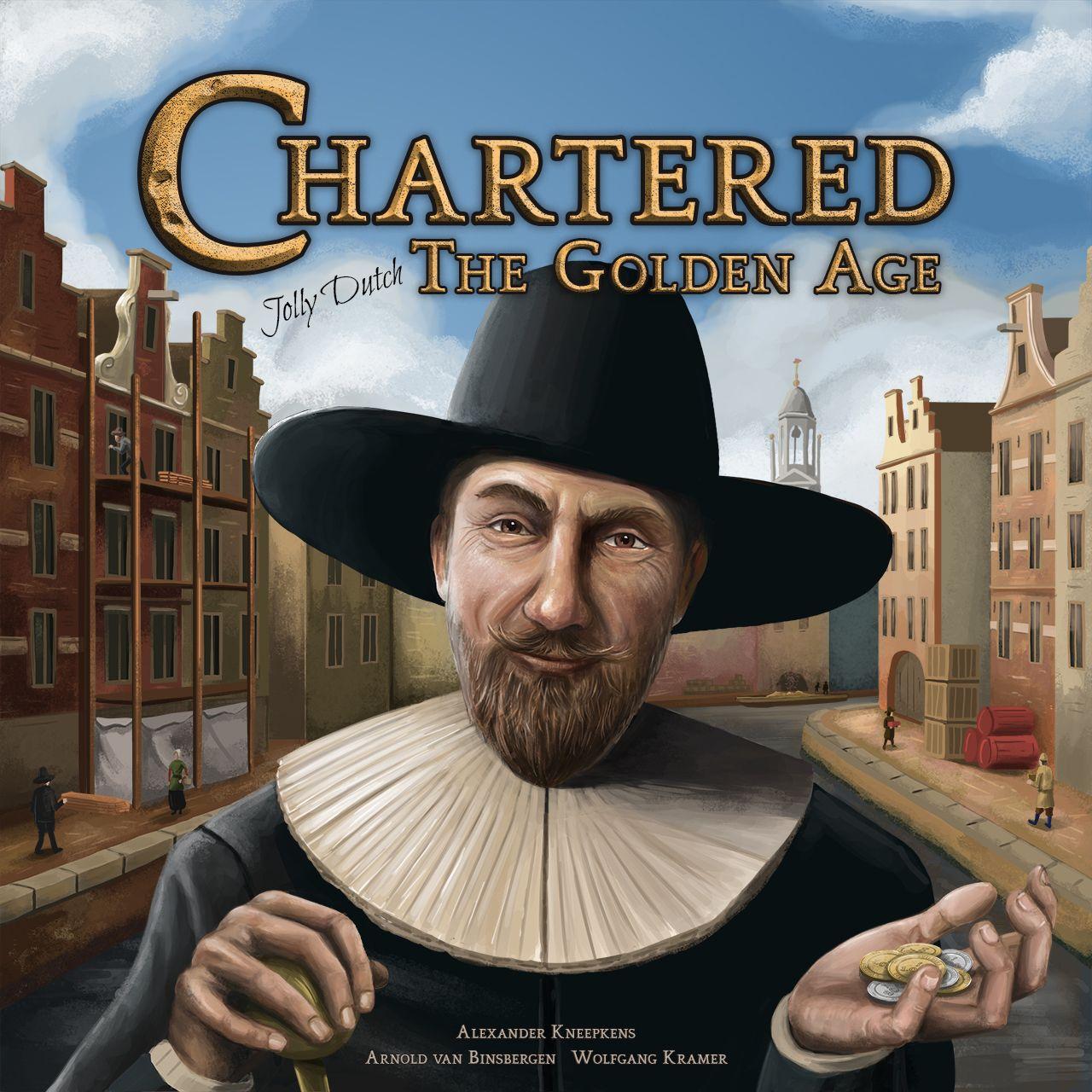 Chartered: The Golden Age cover