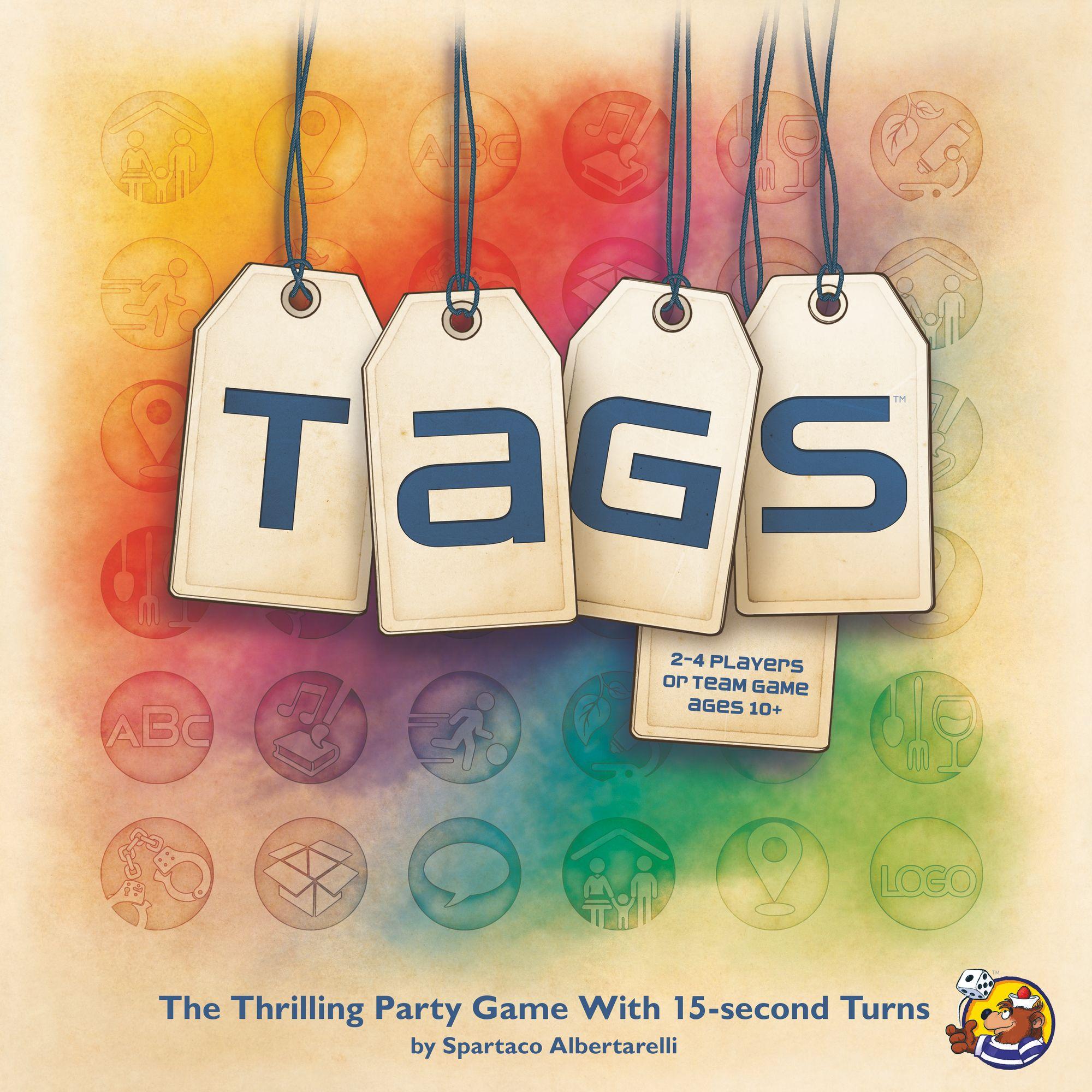 TAGS cover