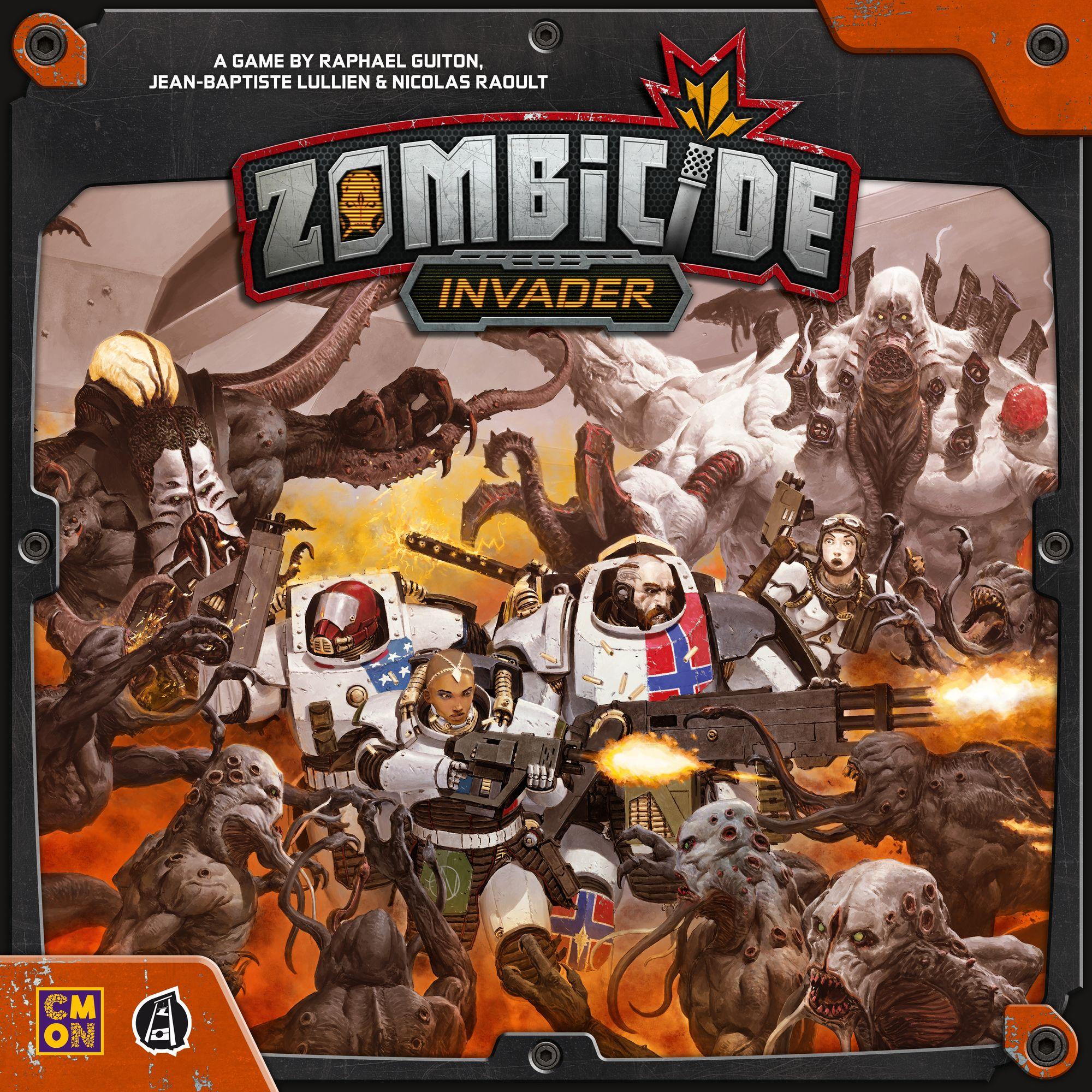 Zombicide: Invader cover