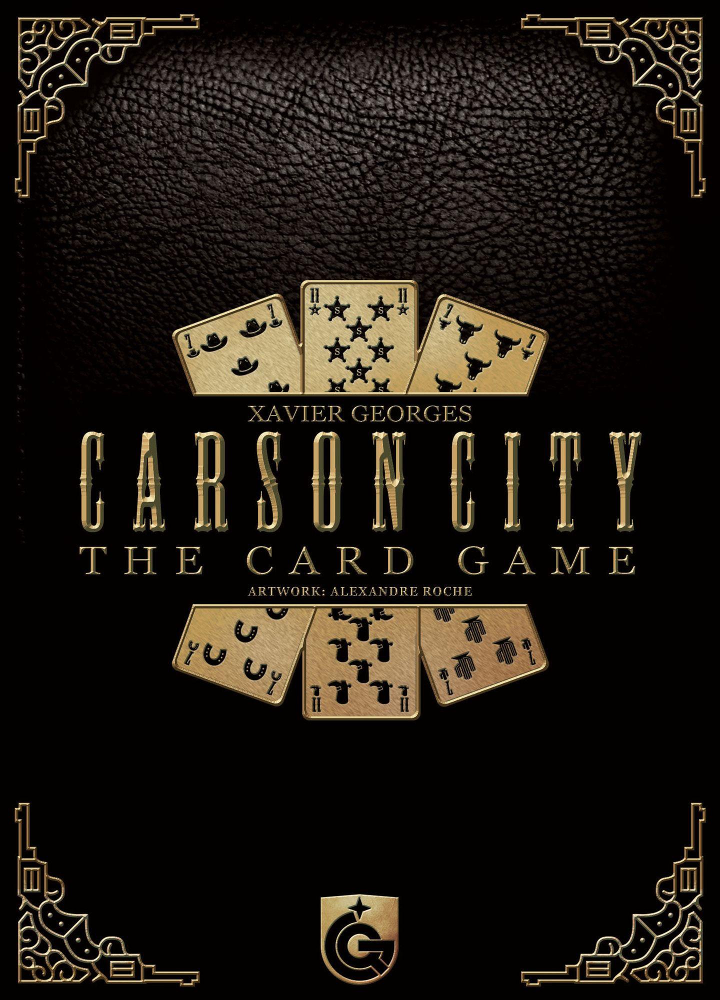Carson City: The Card Game cover