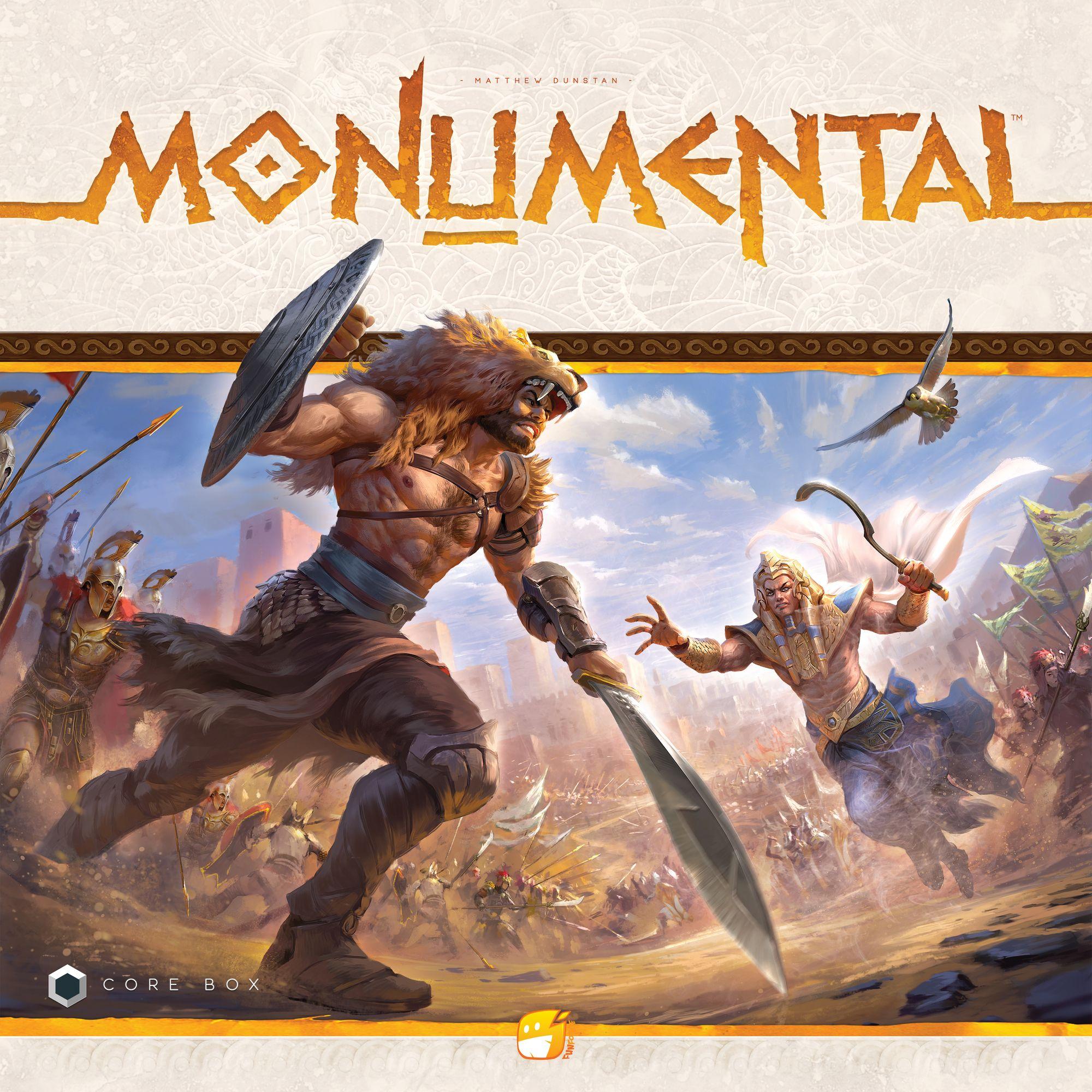 Monumental cover