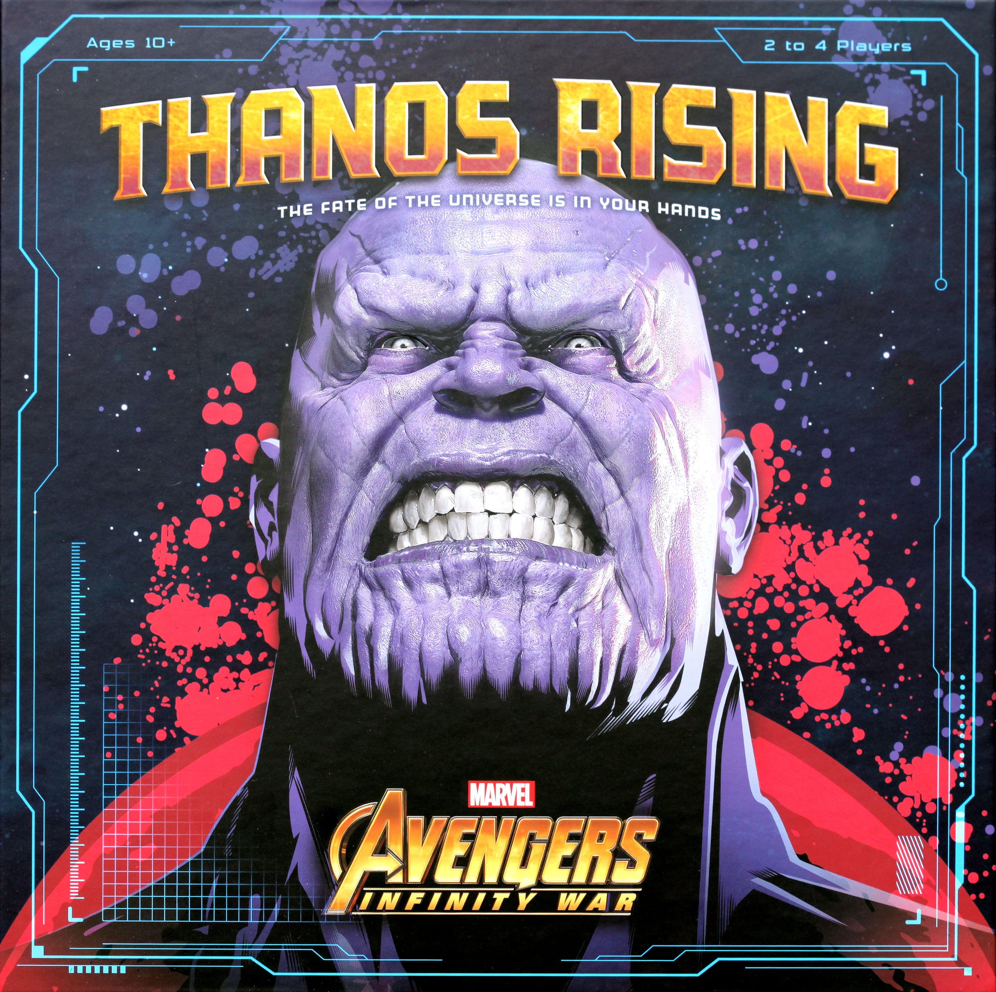 Thanos Rising: Avengers Infinity War cover