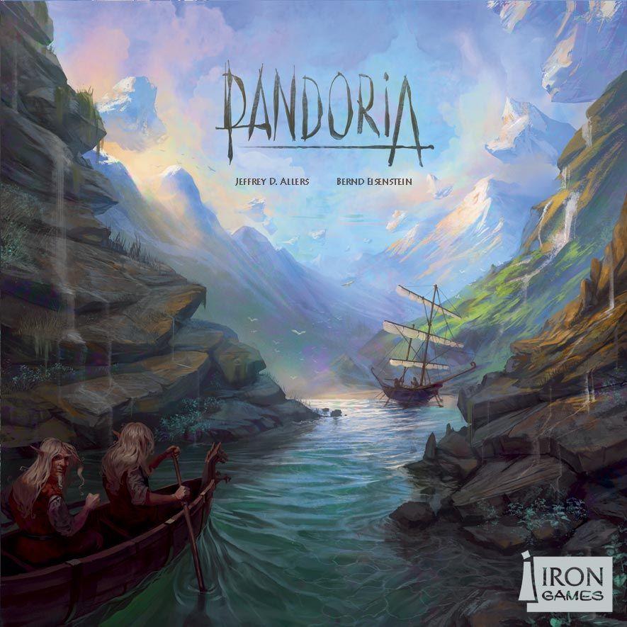 Pandoria cover