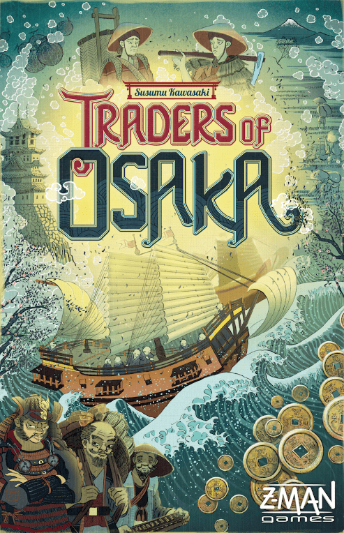 Traders of Osaka cover