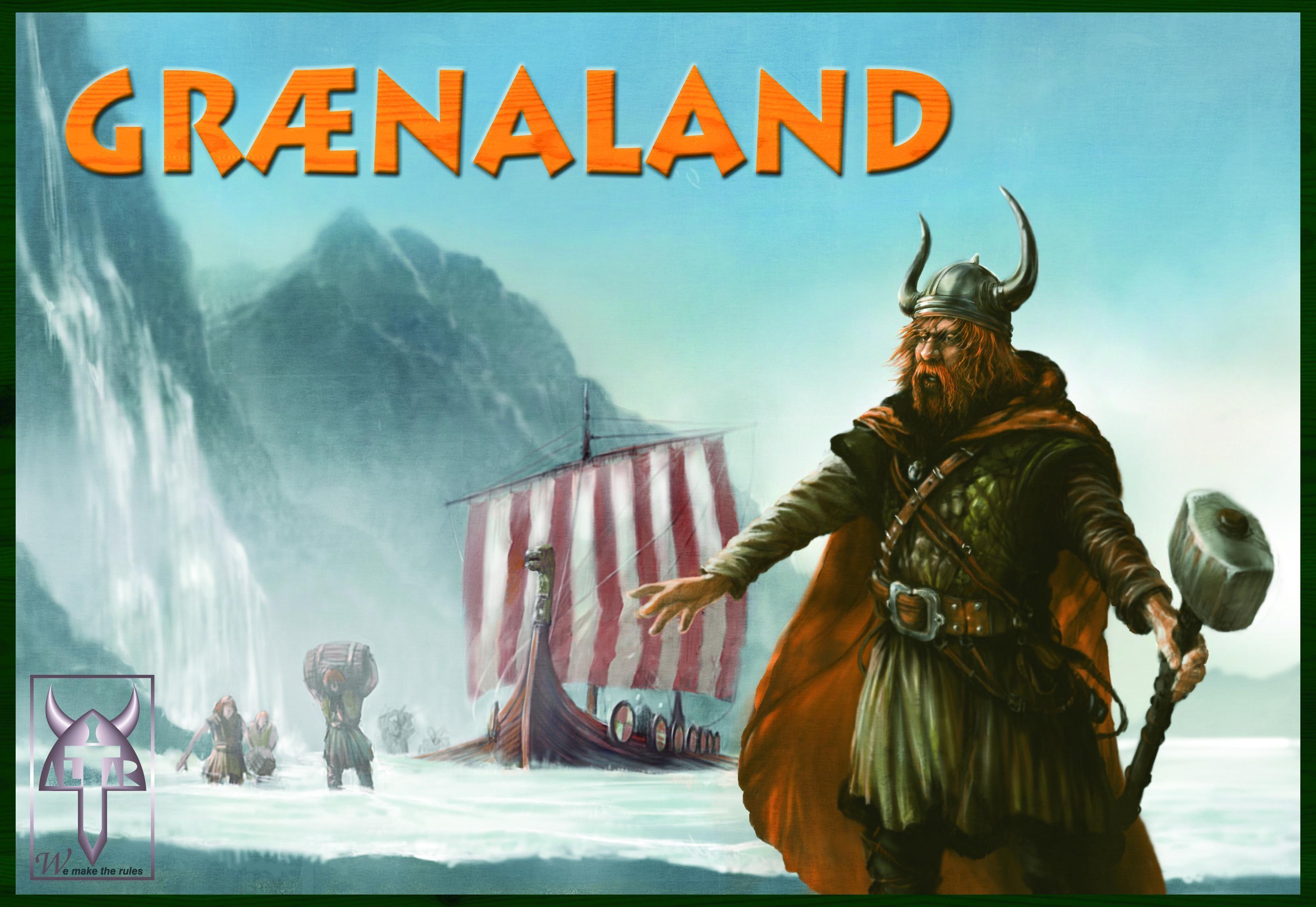 Graenaland cover