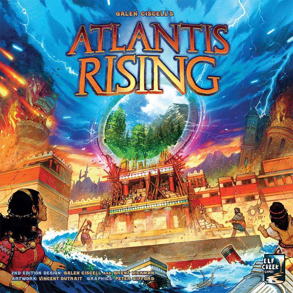 Atlantis Rising (Second Edition) cover