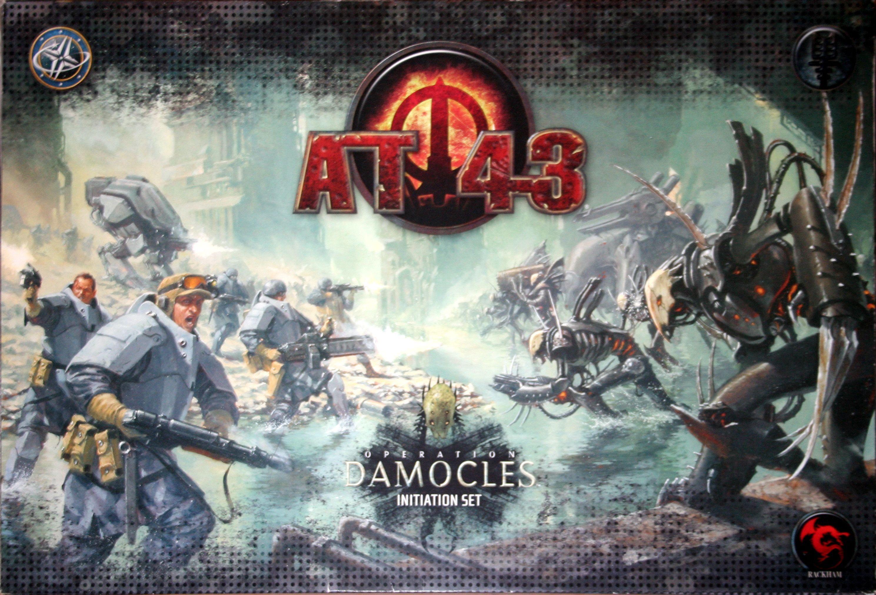 AT-43 Initiation Set: Operation Damocles cover