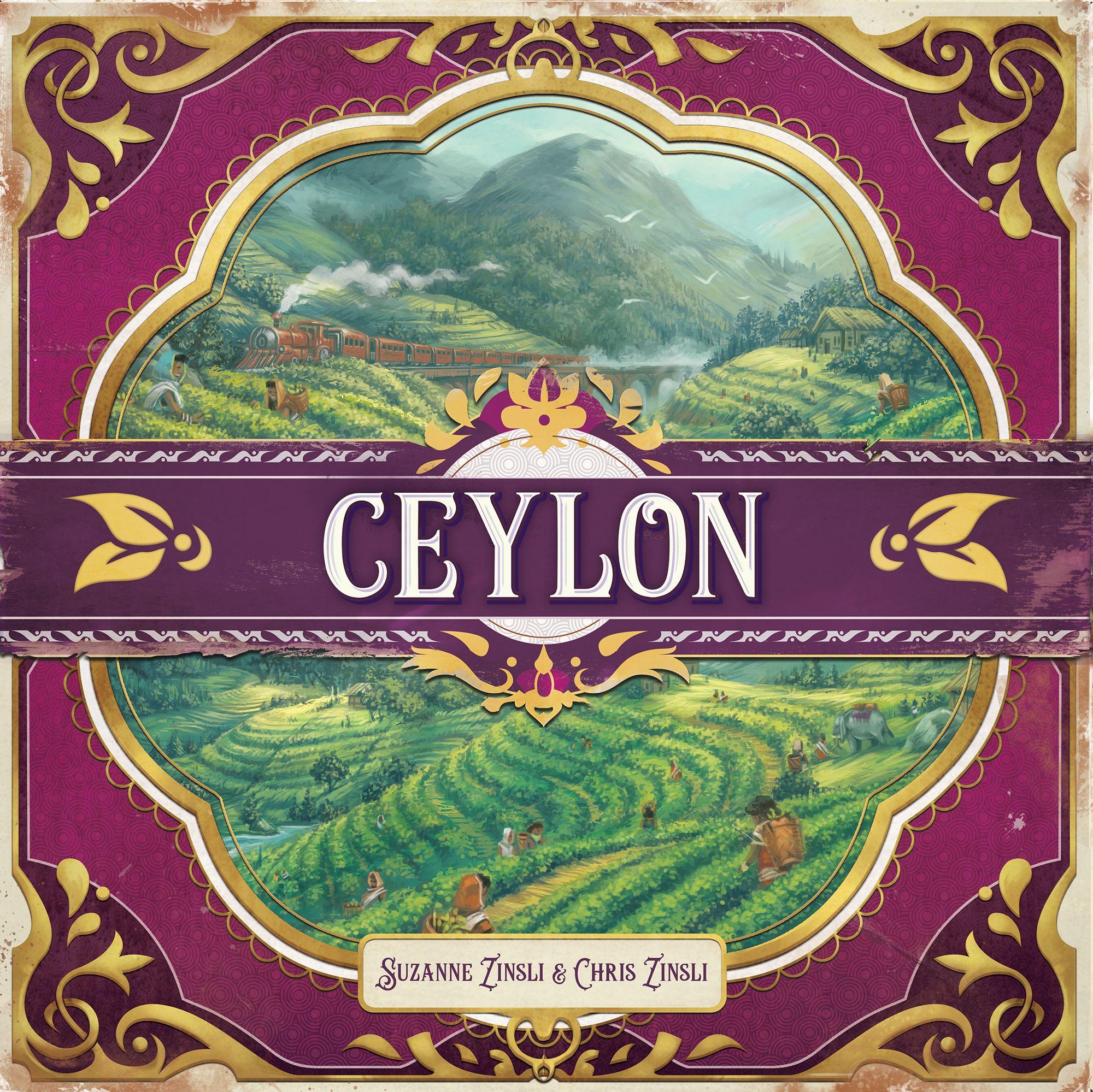 Ceylon cover